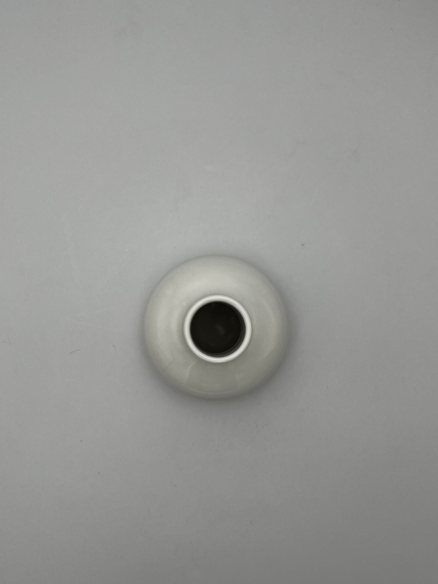 Vase Blanc, Sicart Cartigliano, P. Spagnolo, Italy, 70s
