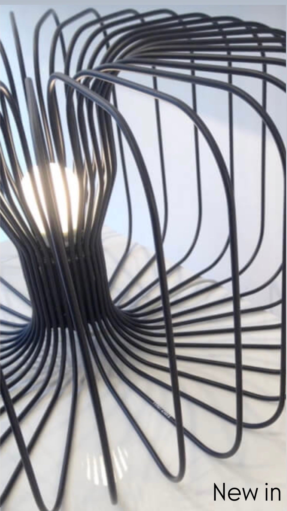 Lampe à poser, Yu, Jean-Paul Marzais, Créations Marzais, 2000s