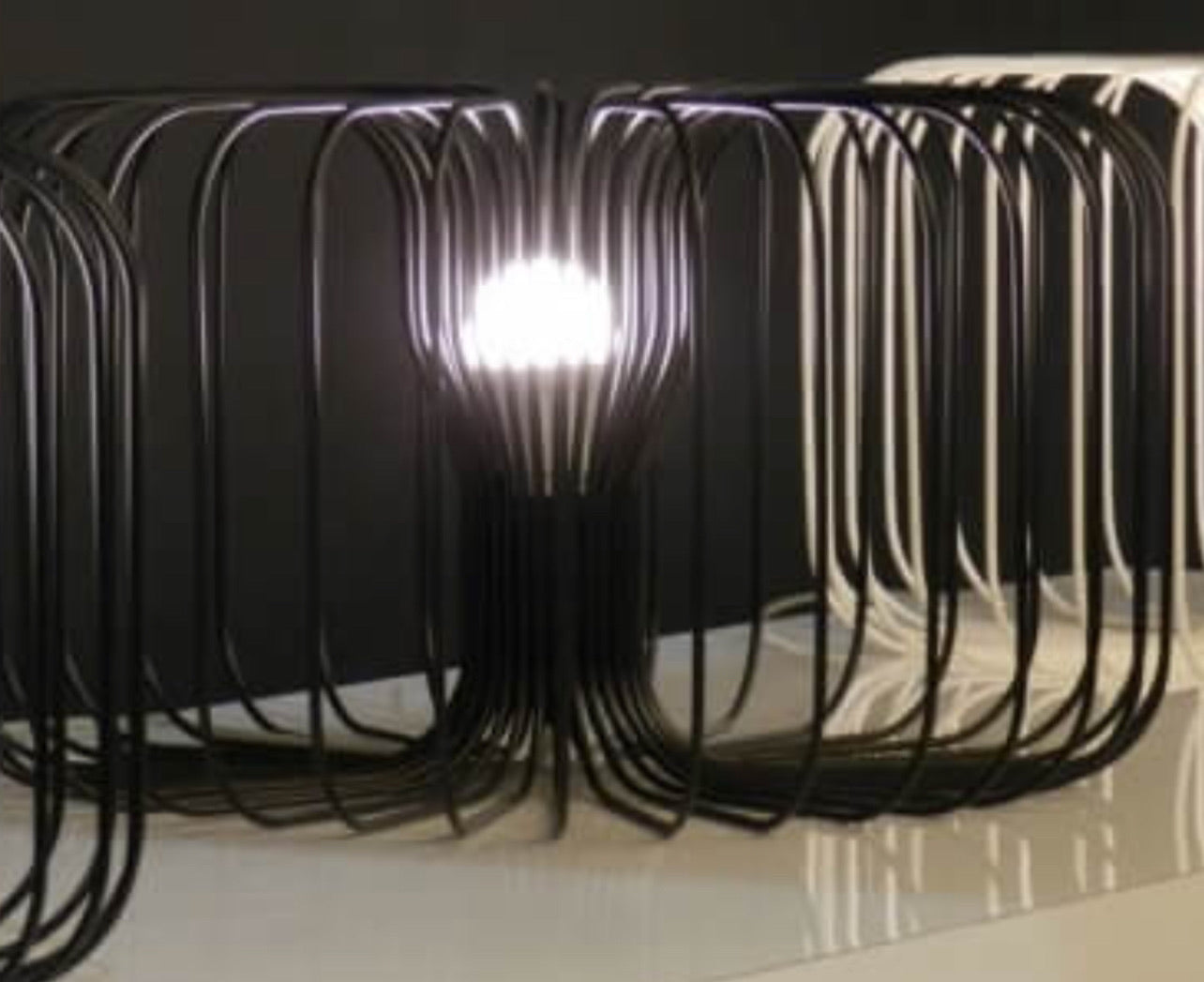 Lampe à poser, Yu, Jean-Paul Marzais, Créations Marzais, 2000s