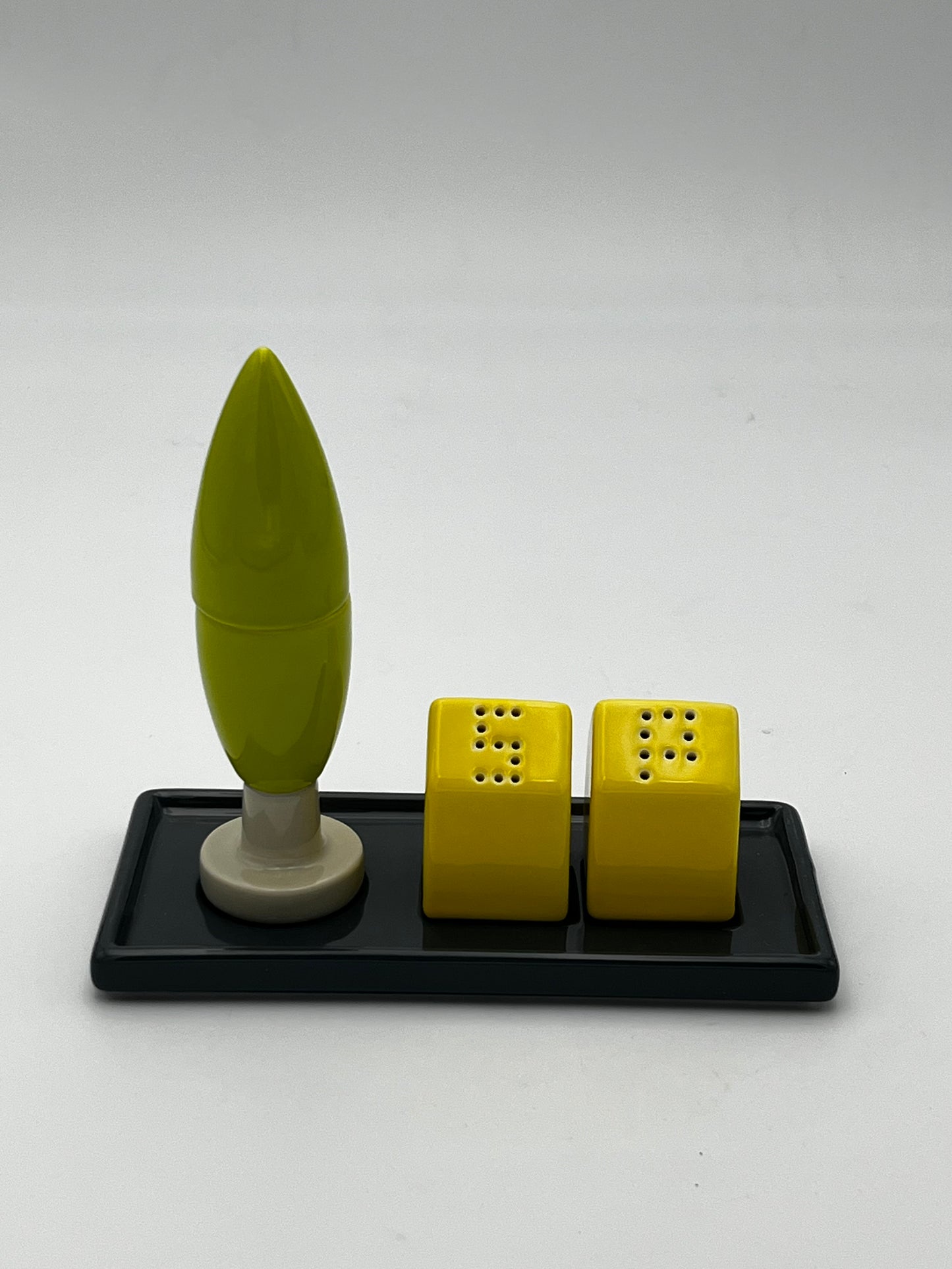 Set condiments 'Paesaggio Italiano', Design Memorabilia, Aldo Cibic, 2014