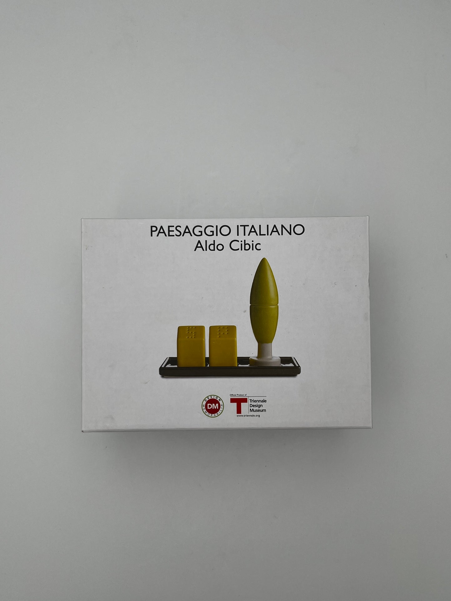Set condiments 'Paesaggio Italiano', Design Memorabilia, Aldo Cibic, 2014