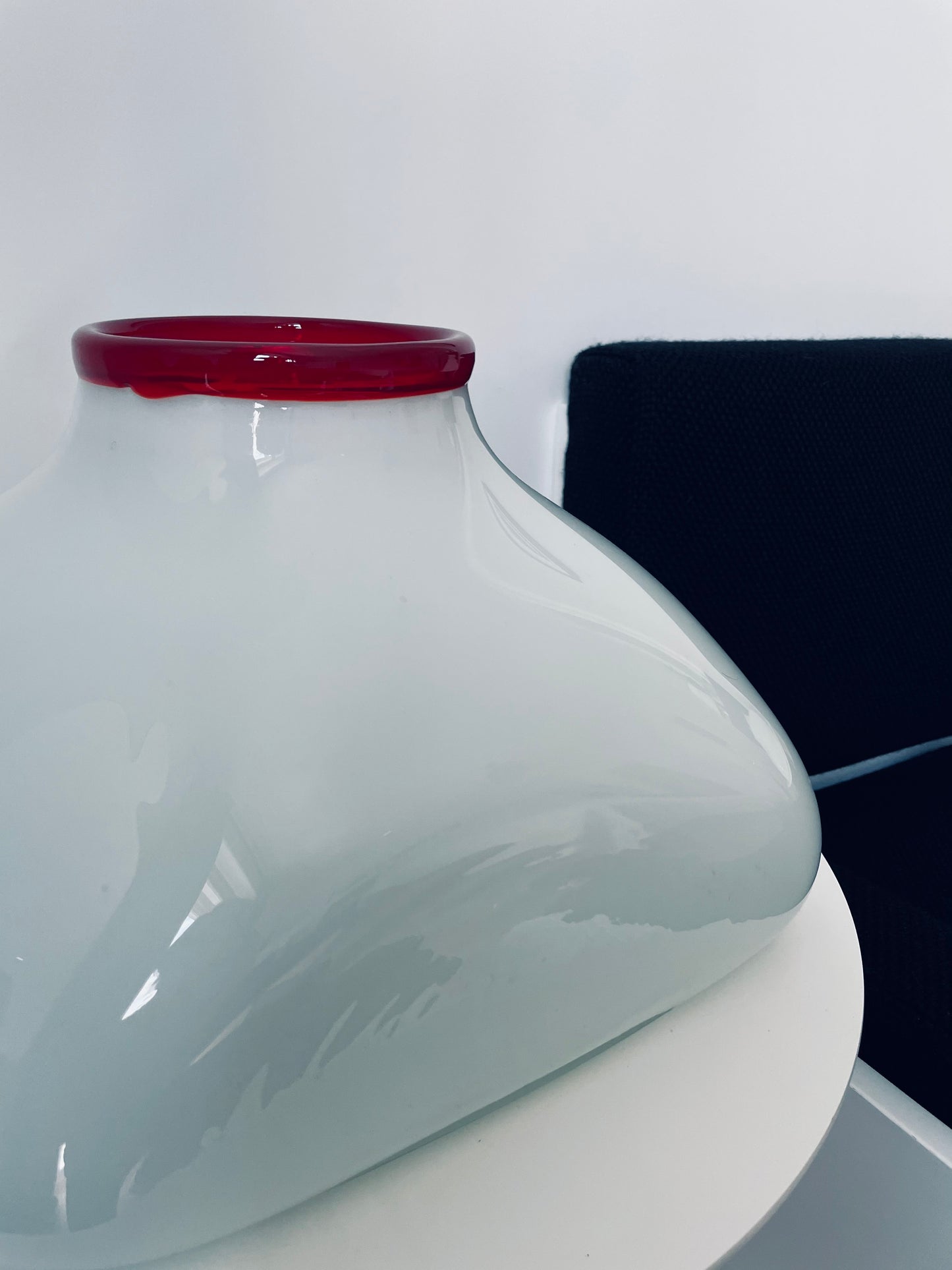 Paire de lampes à poser Ettore Sottsass, Vistosi, Italie,70s