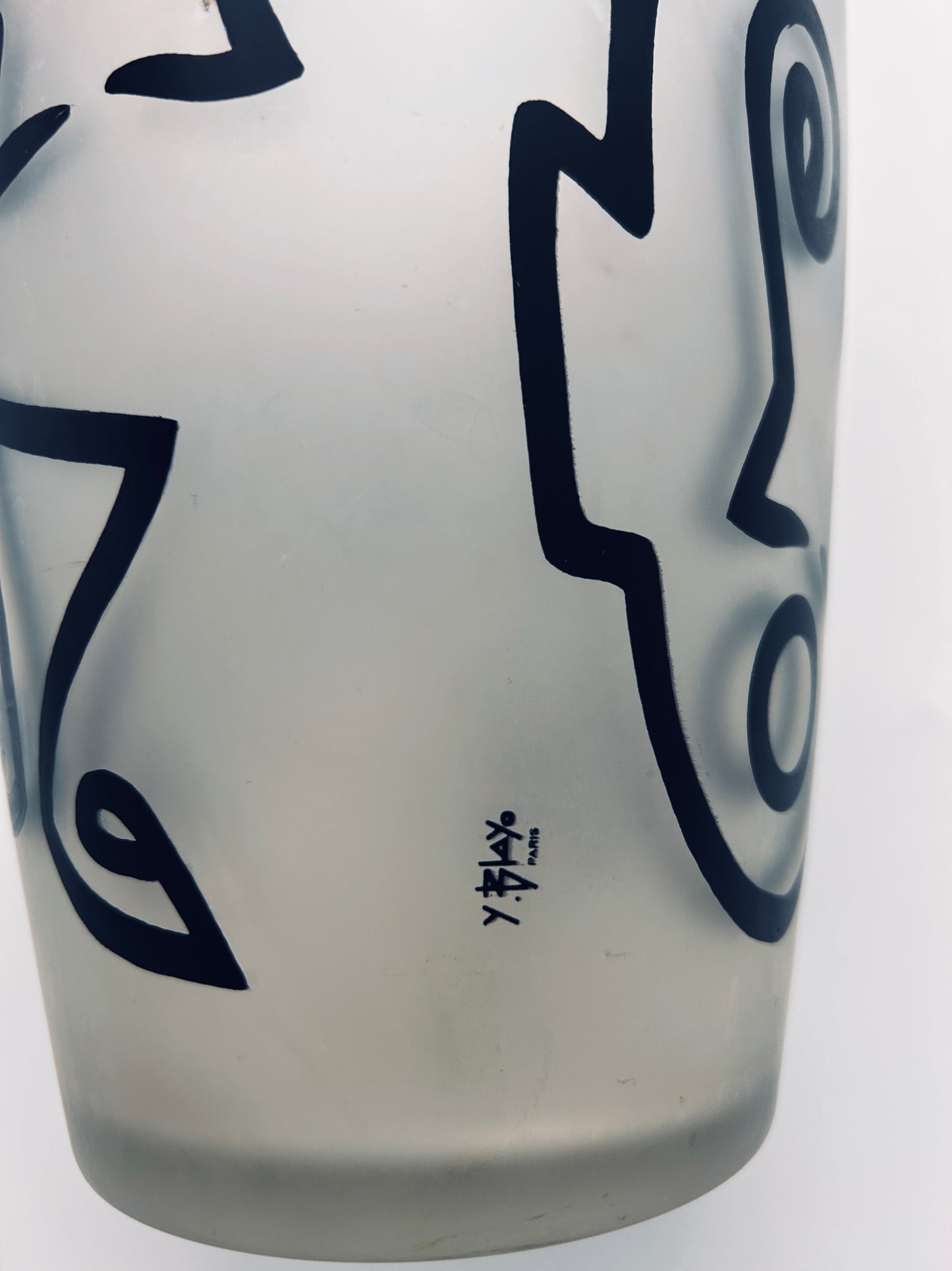 Vase figuratif pop Yves Blayo, 2000s