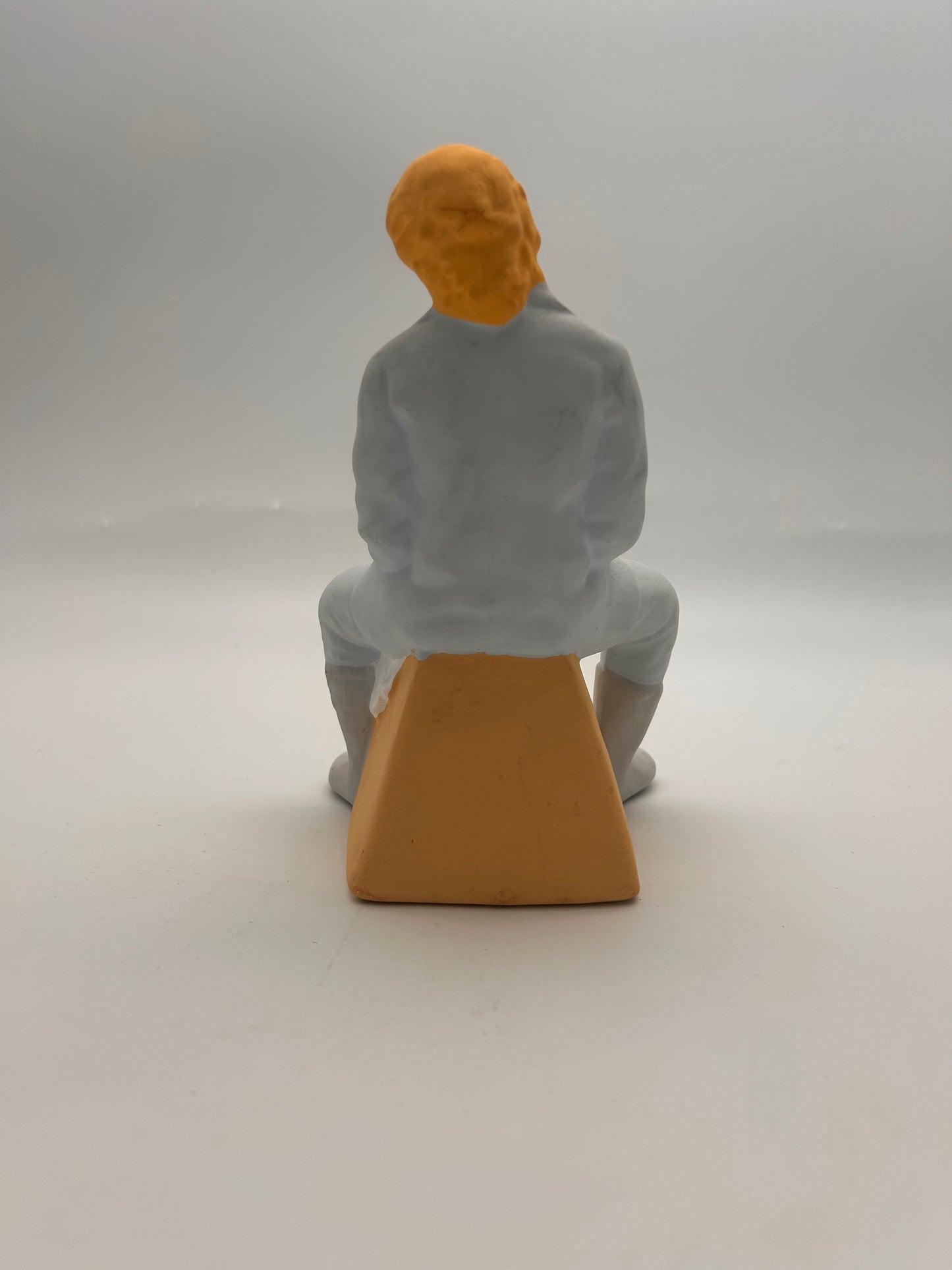 Sculpture, Rocker assis, Italie, 80s