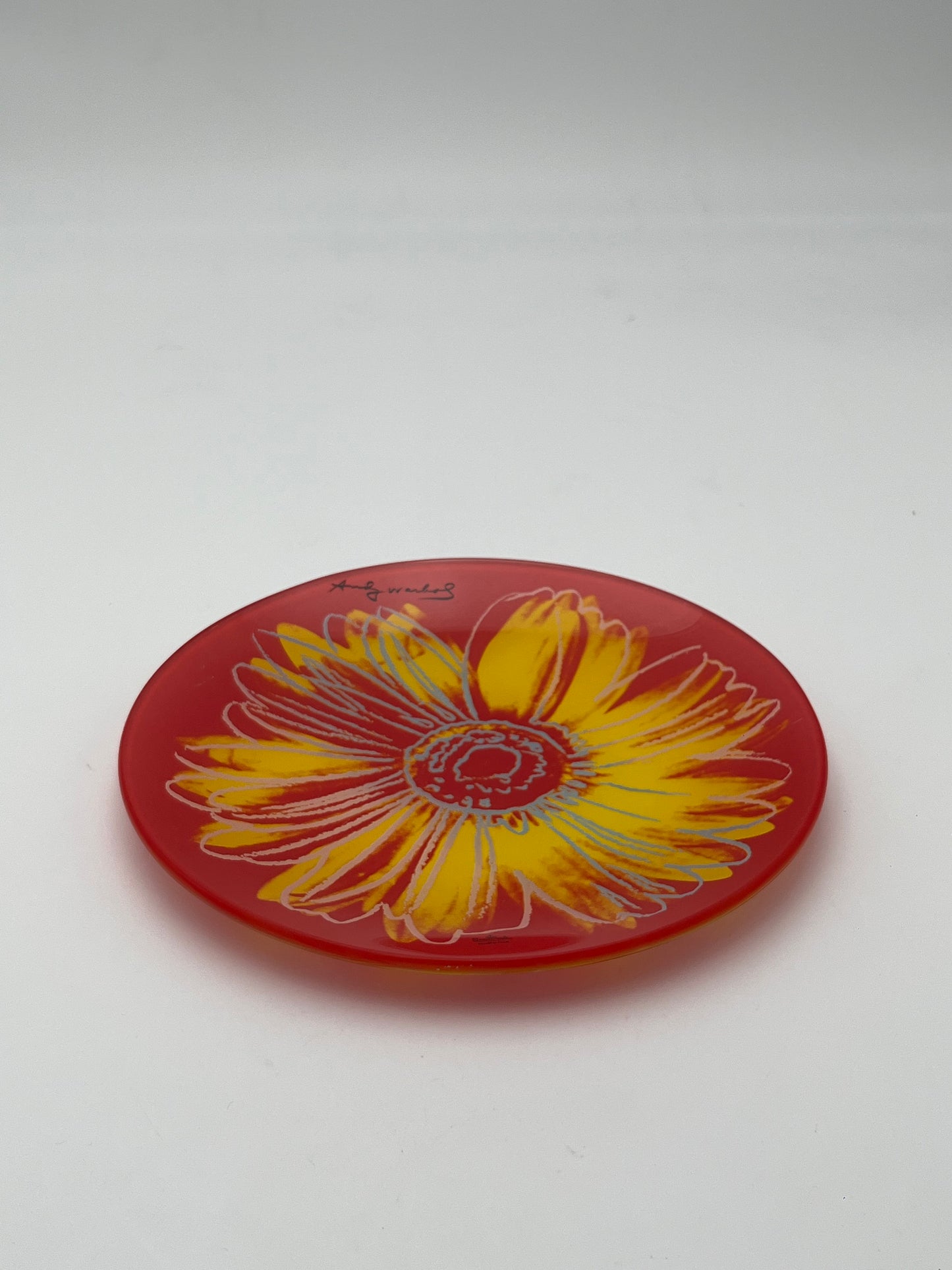 Assiettes de Décoration 'Daisies', Rosenthal, Andy Warhol, Allemagne, 2000