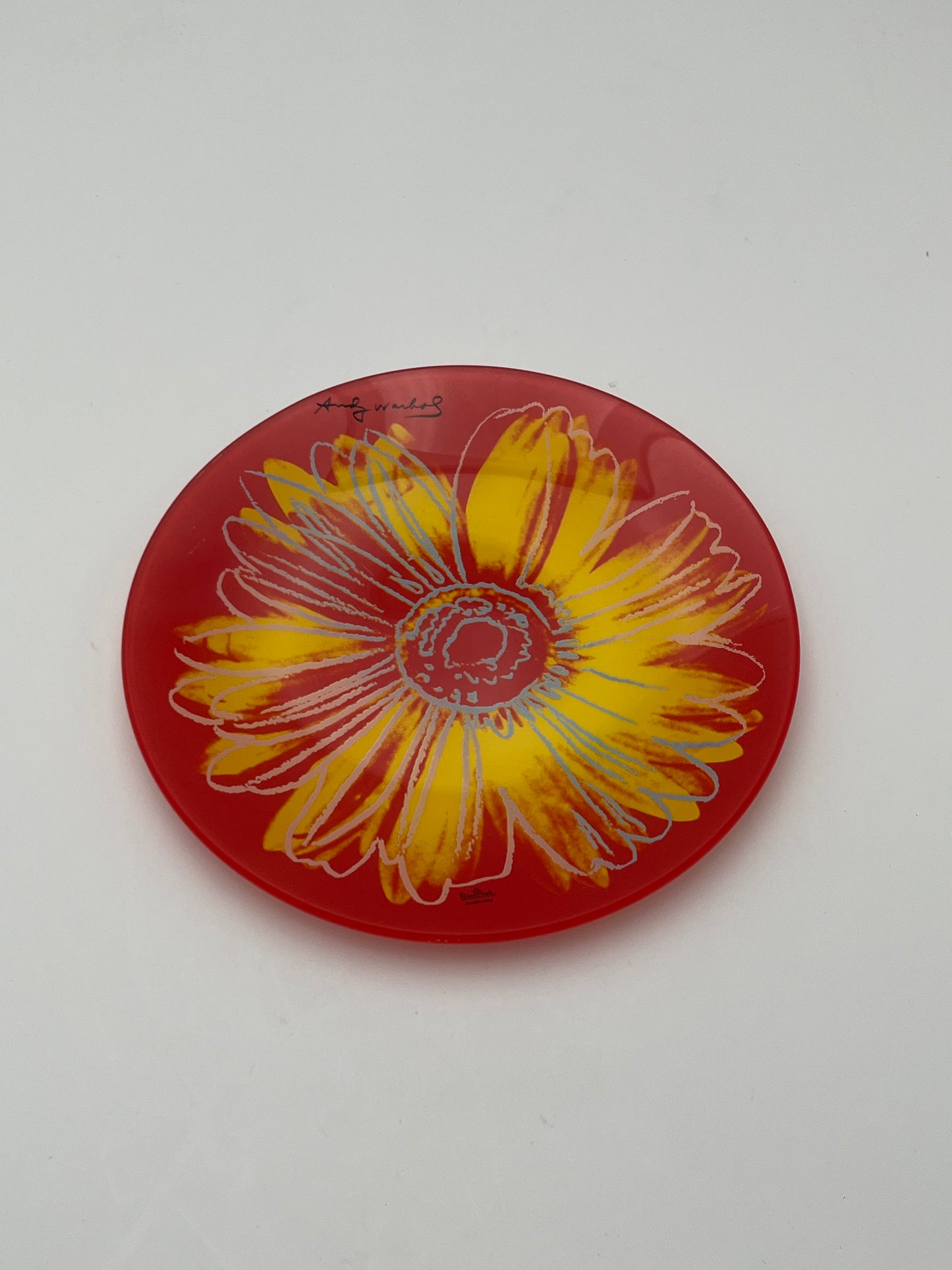 Assiettes de Décoration 'Daisies', Rosenthal, Andy Warhol, Allemagne, 2000