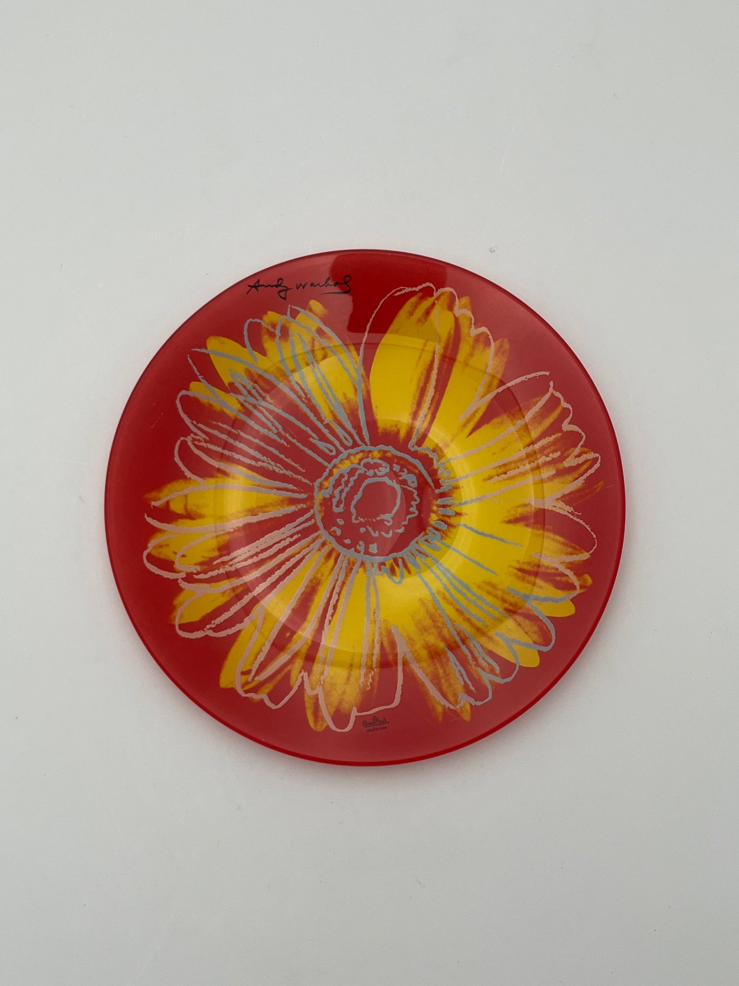 Assiettes de Décoration 'Daisies', Rosenthal, Andy Warhol, Allemagne, 2000