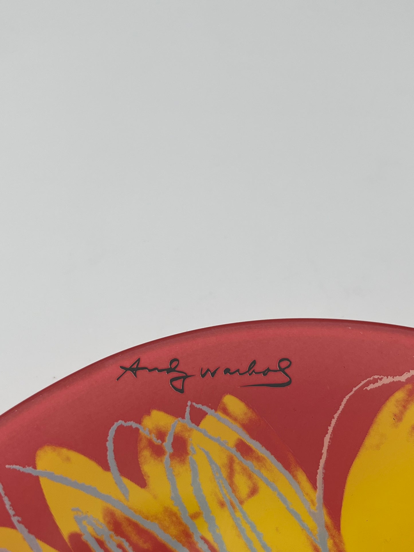 Assiettes de Décoration 'Daisies', Rosenthal, Andy Warhol, Allemagne, 2000