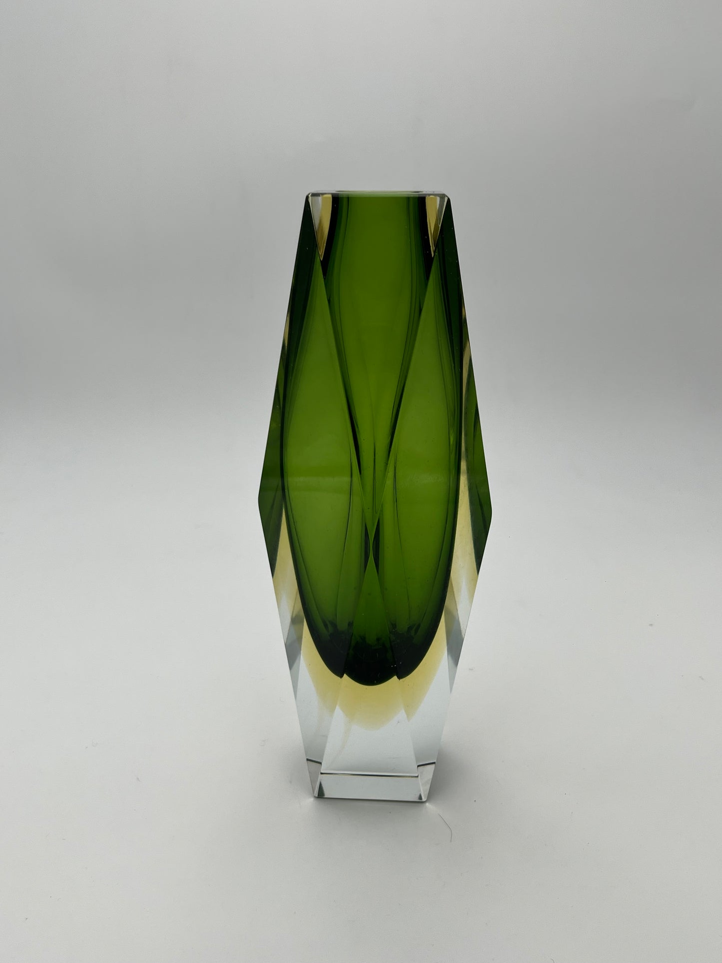 Vase Sommerso, Flavio Poli, Seguso, Italie, 60s
