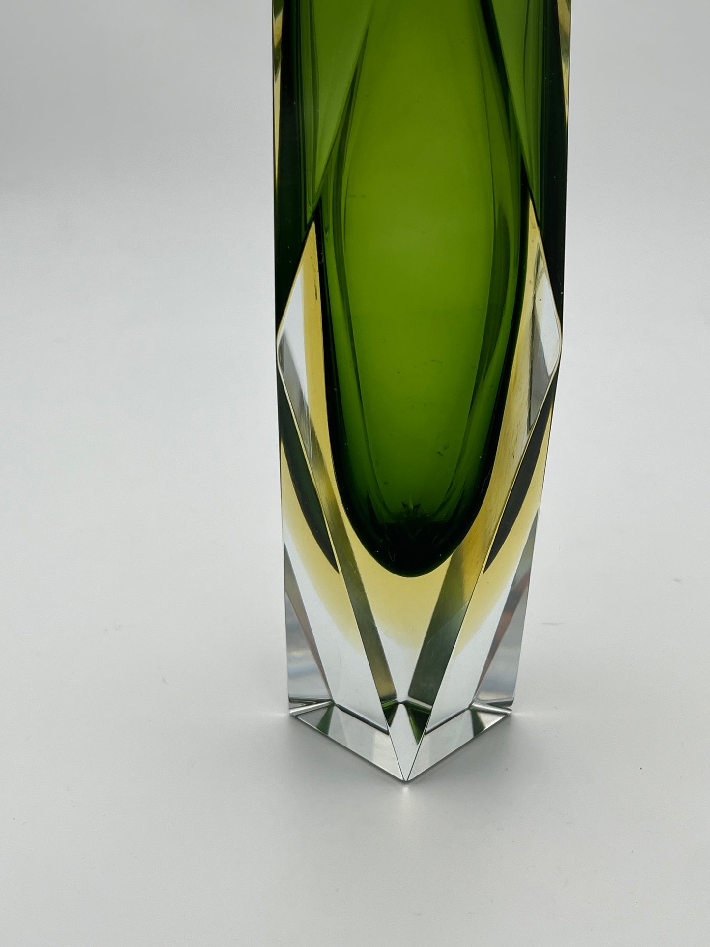 Vase Sommerso, Flavio Poli, Seguso, Italie, 60s