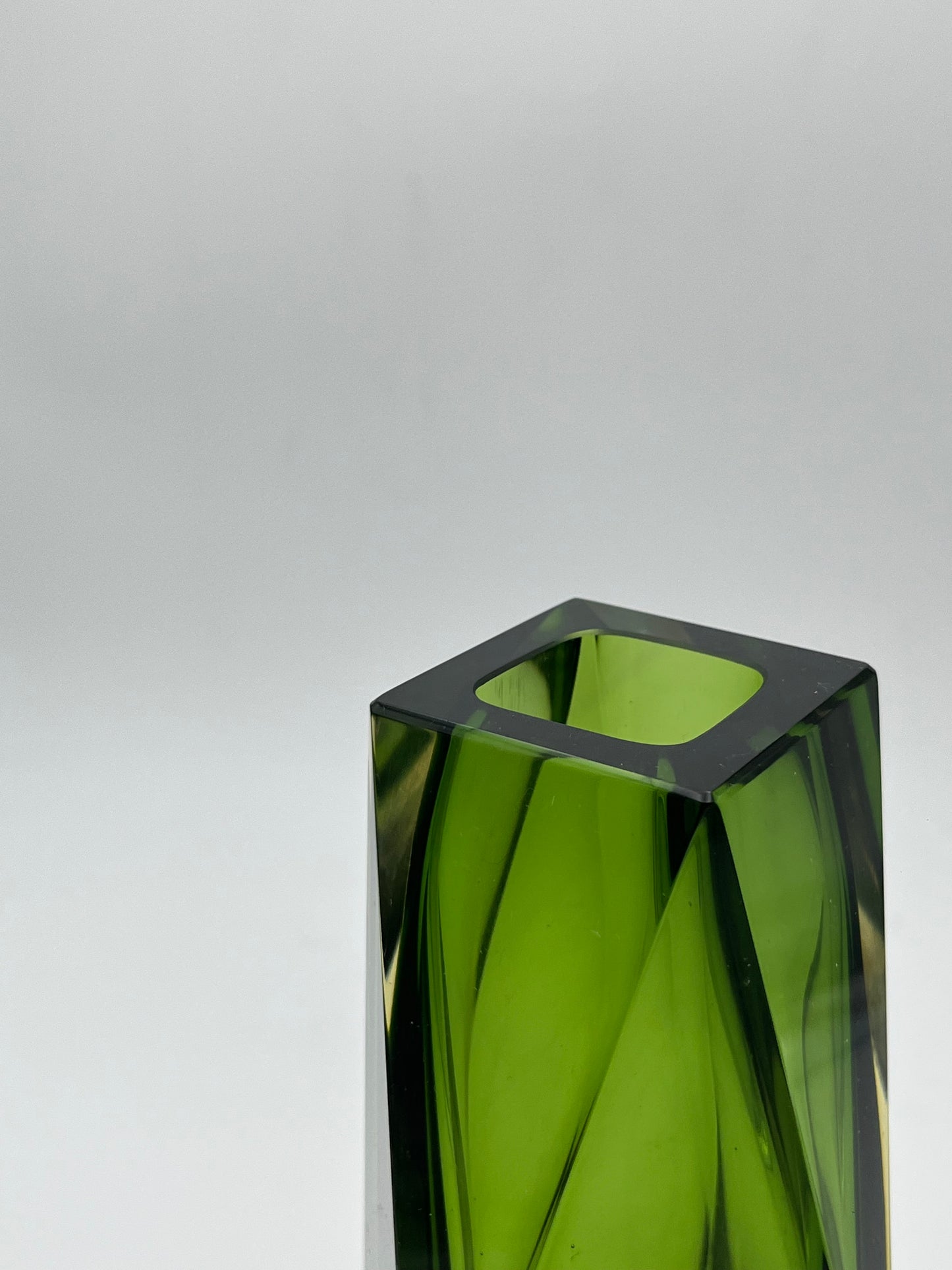 Vase Sommerso, Flavio Poli, Seguso, Italie, 60s