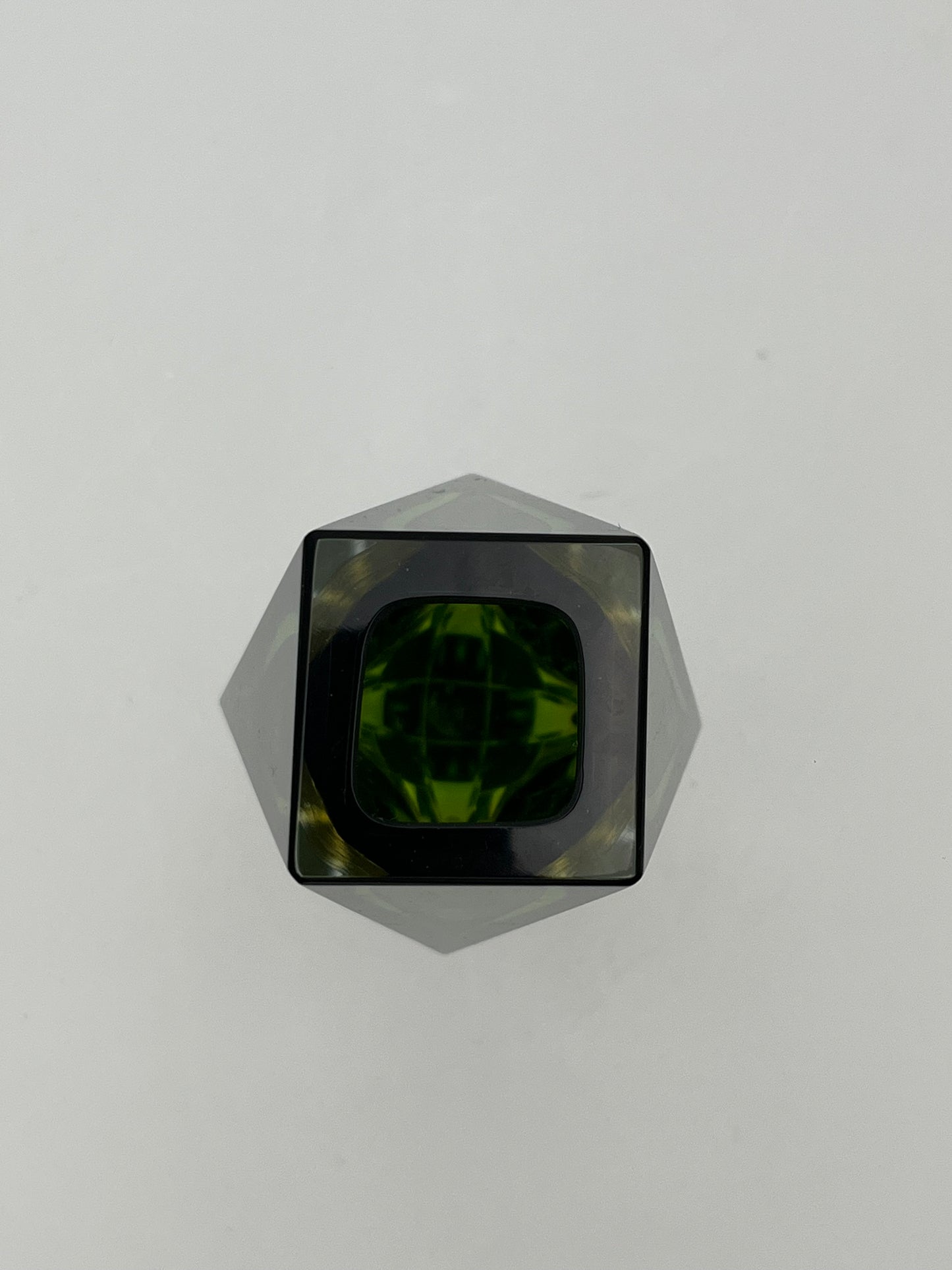 Vase Sommerso, Flavio Poli, Seguso, Italie, 60s