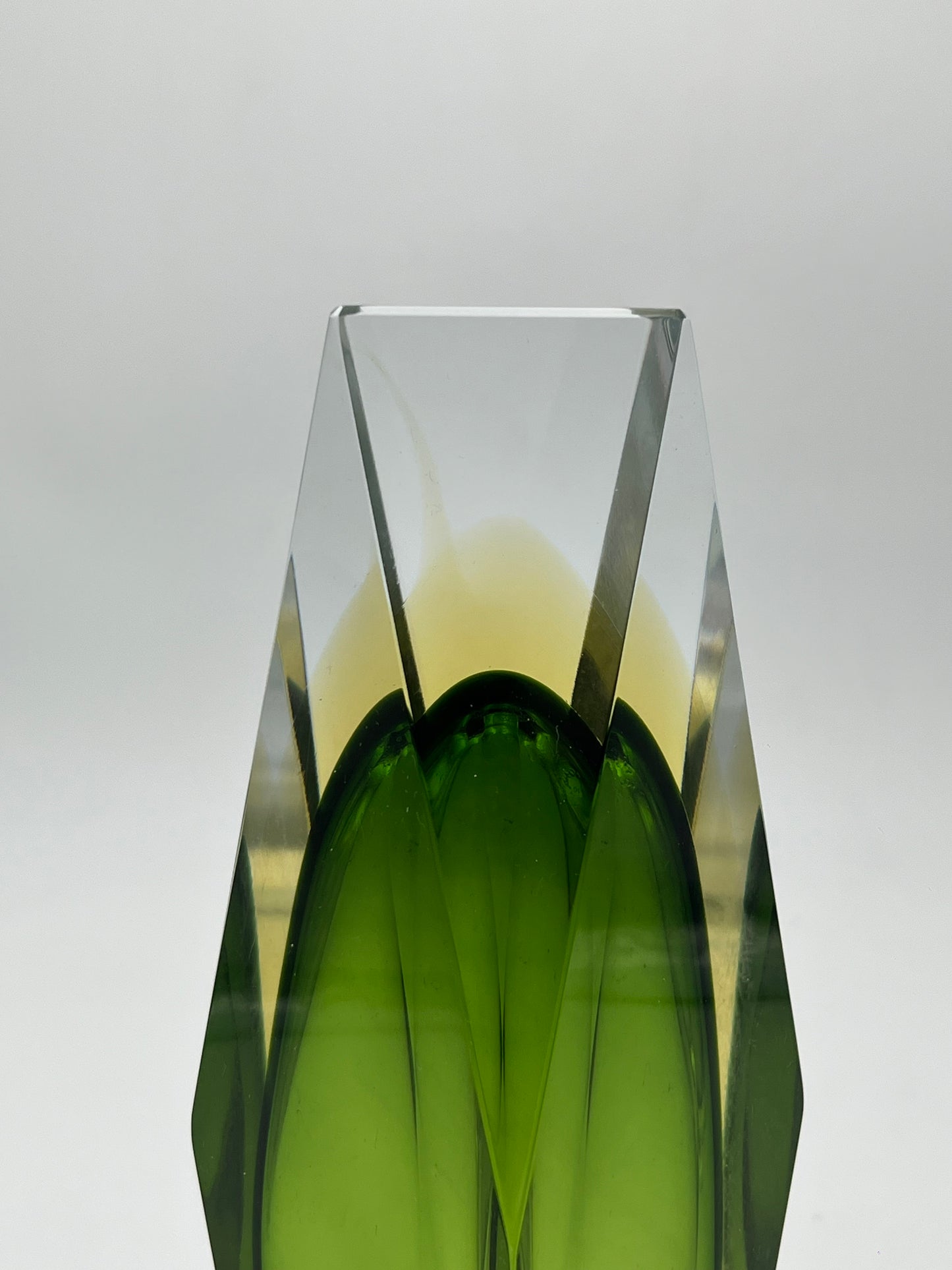 Vase Sommerso, Flavio Poli, Seguso, Italie, 60s