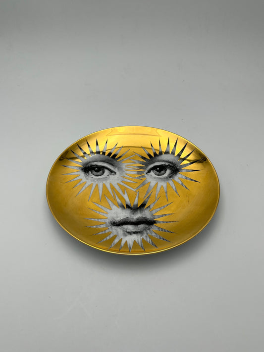Assiette de décoration N°132, Fornasetti, Italie