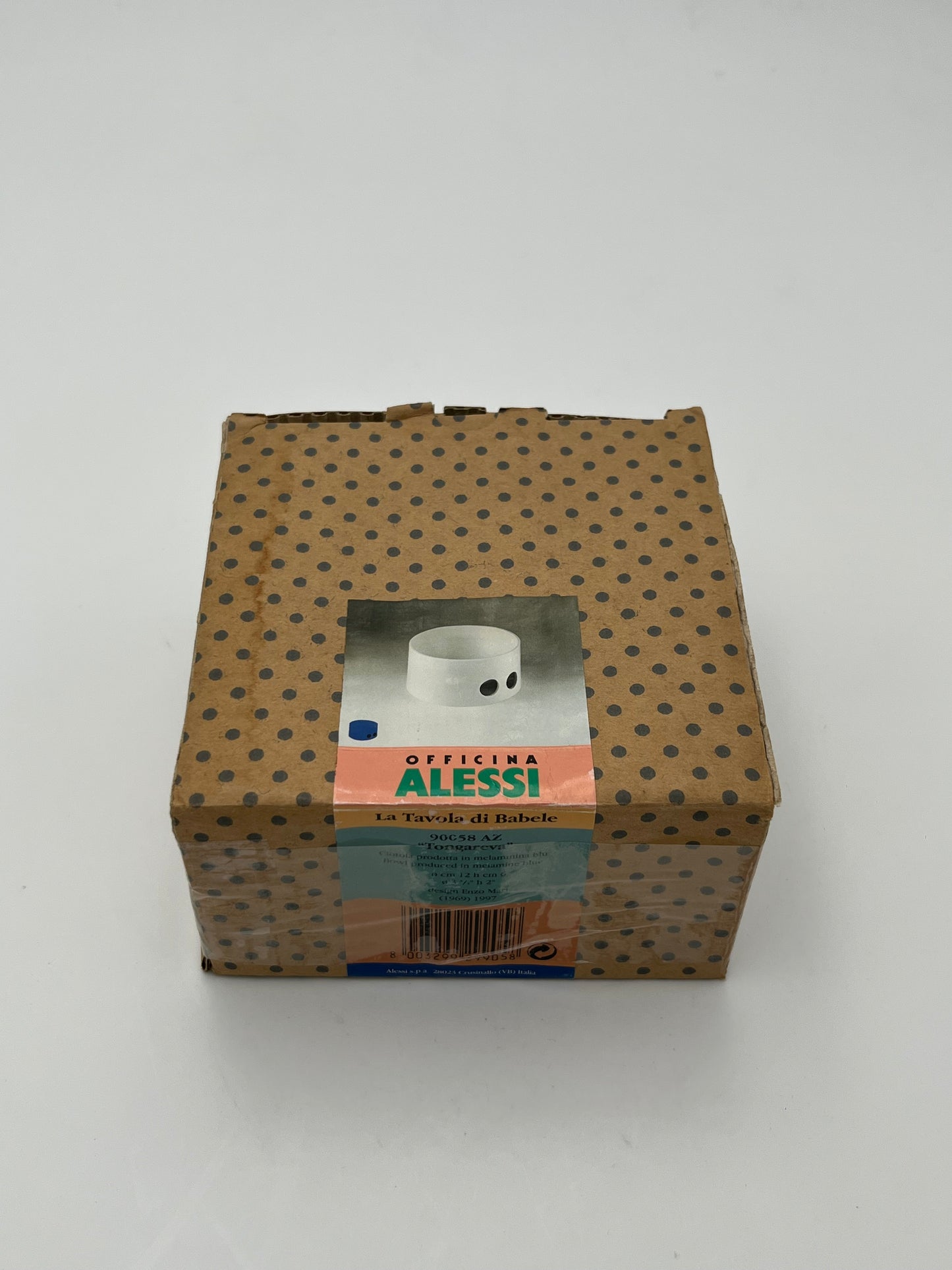 Vide poches 'Tongareva' Bleu Alessi, Enzo Mari, Italie, 1997