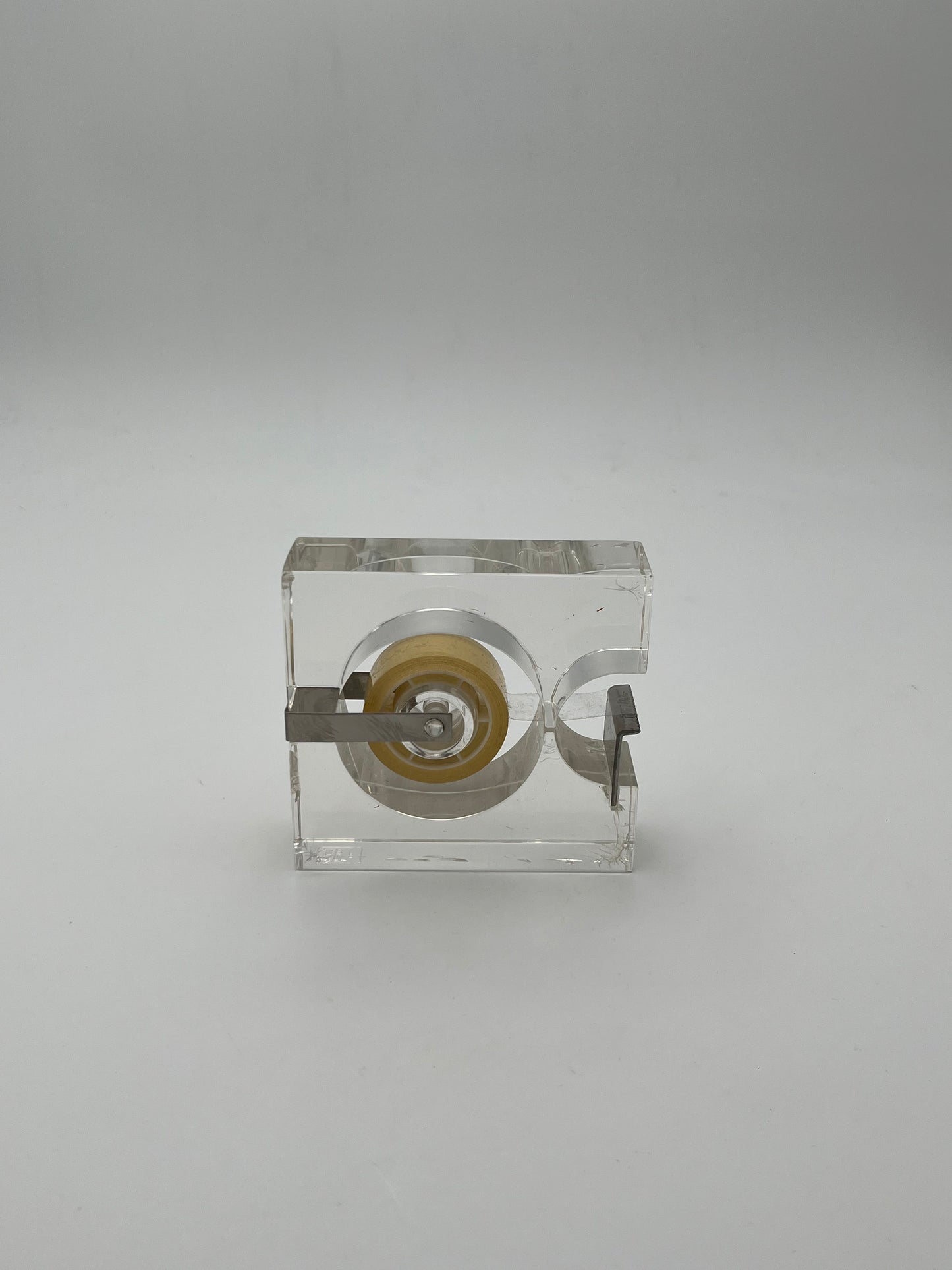 Dévidoir à scotch, altuglass,Serge Mansau, France, 1970s