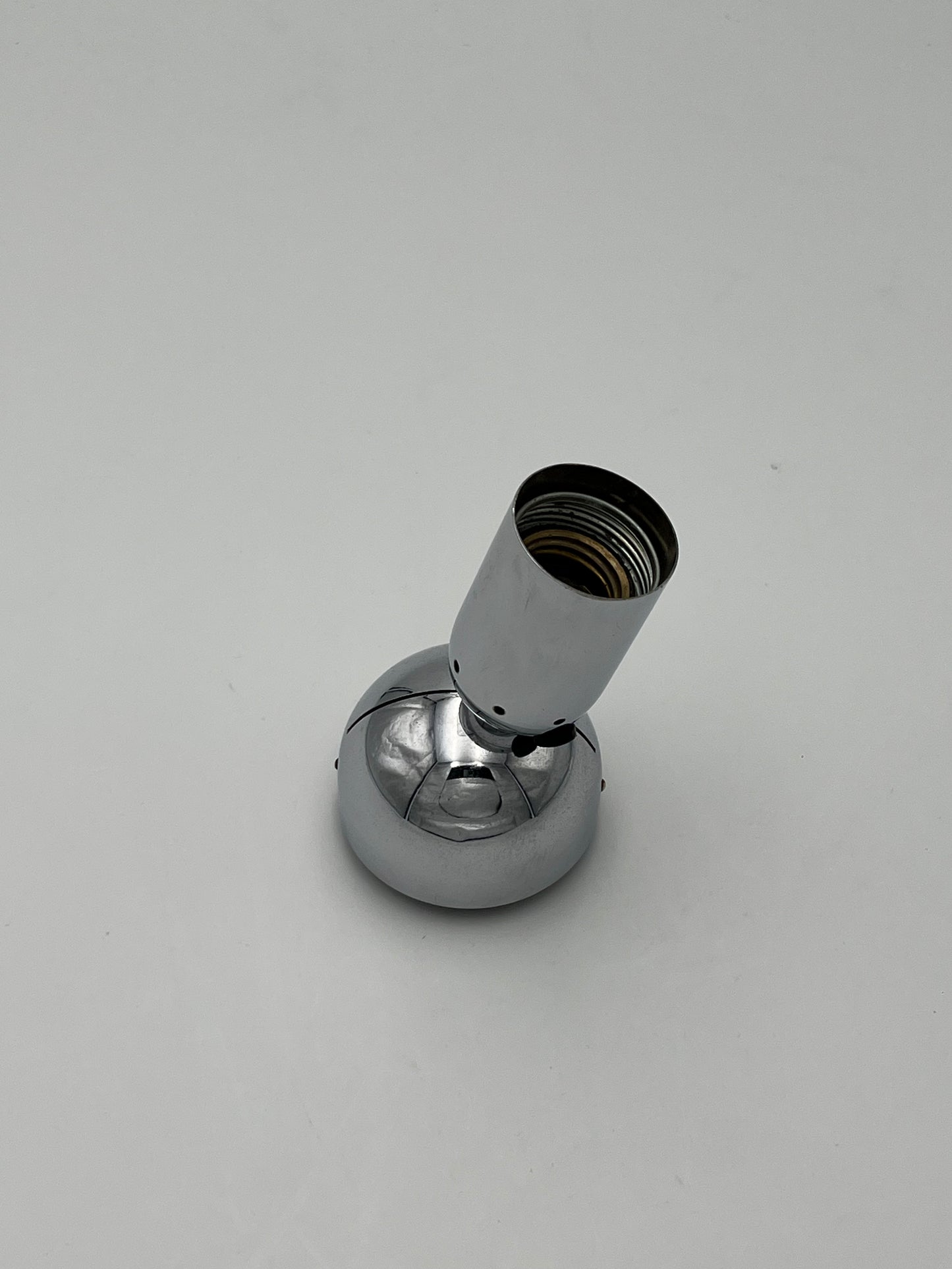 Spot, applique murale POLLUX, inox vintage, Ingo Maurer, Design M, 1960s