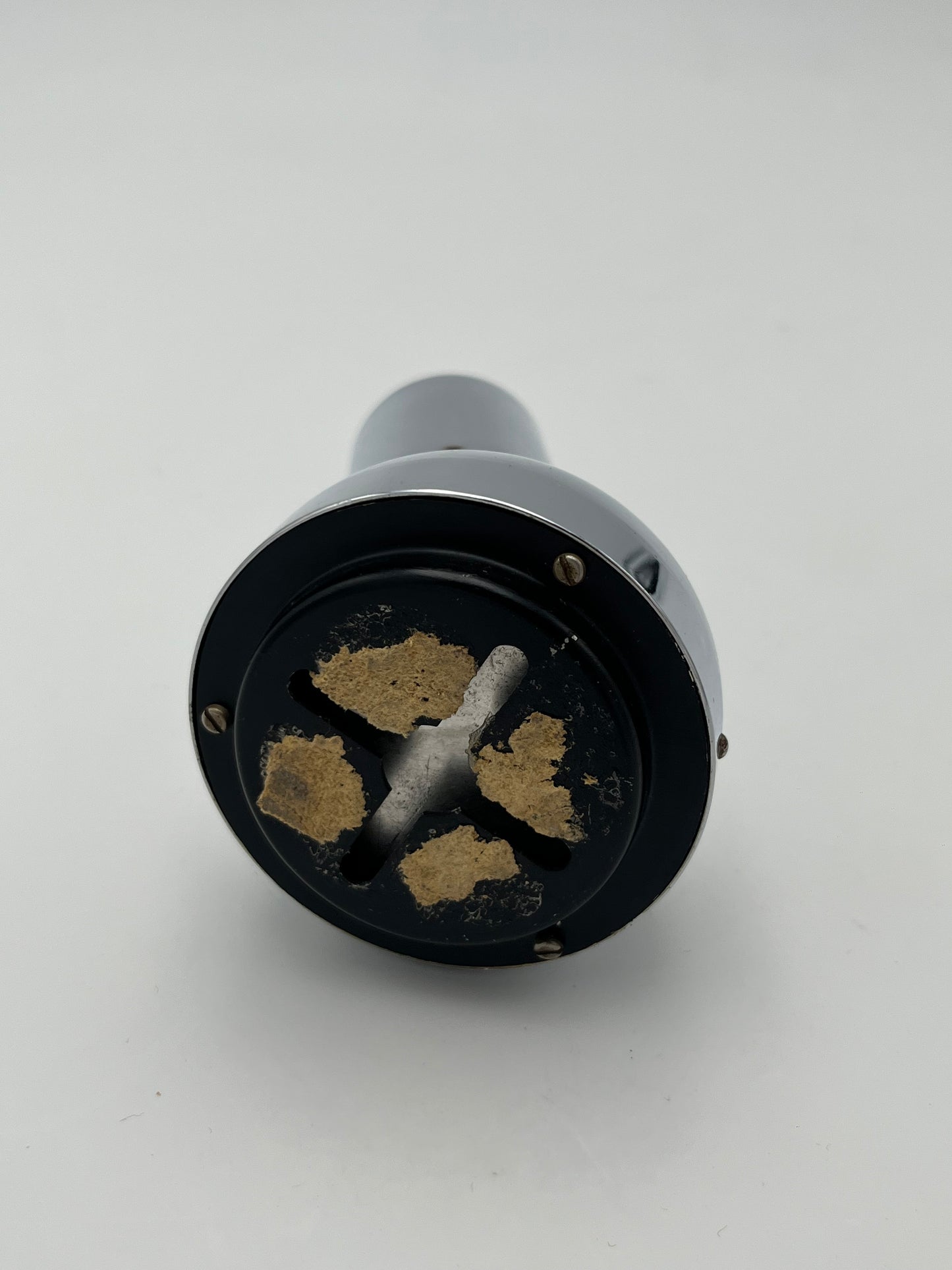 Spot, applique murale POLLUX, inox vintage, Ingo Maurer, Design M, 1960s