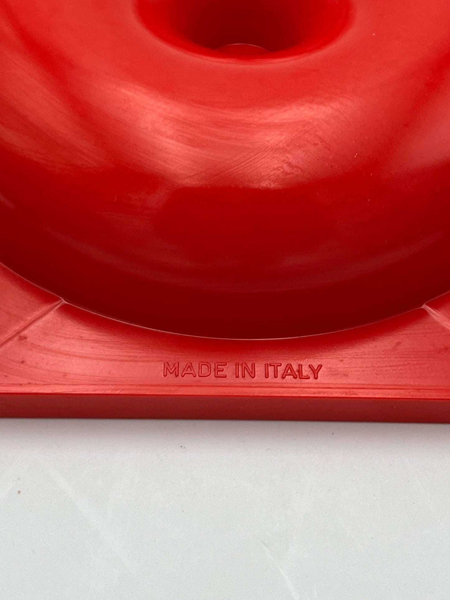 Cendrier à roulettes,Enzo Mori, Italie, 70s