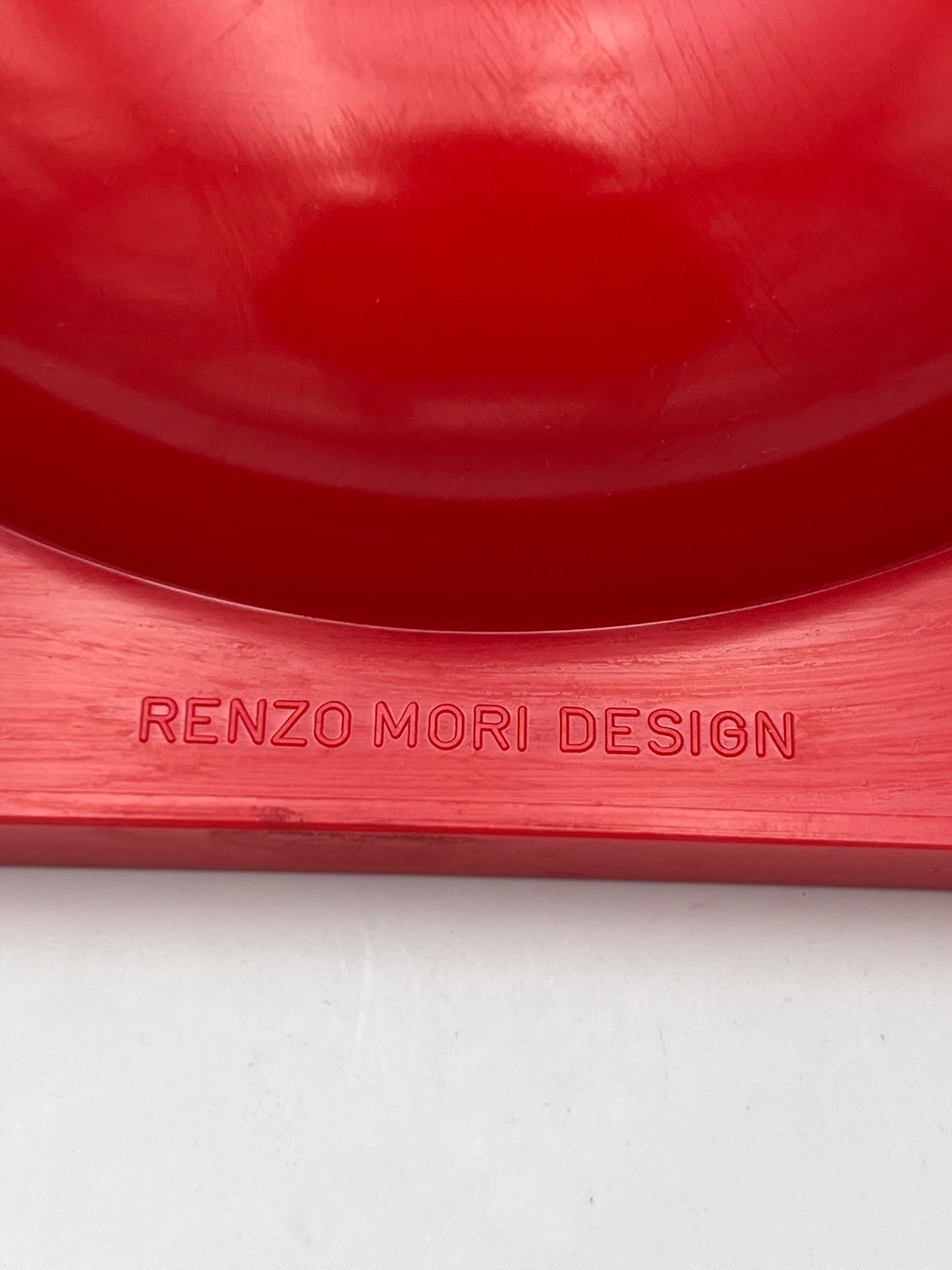 Cendrier à roulettes,Enzo Mori, Italie, 70s