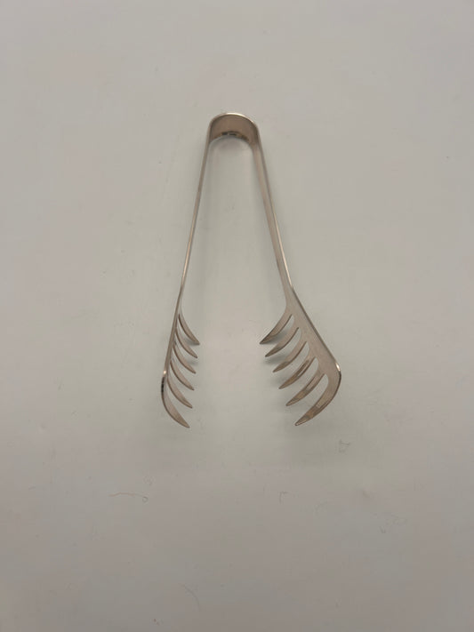 Pince en métal argenté, Lino Sabattini, Christofle, 70s