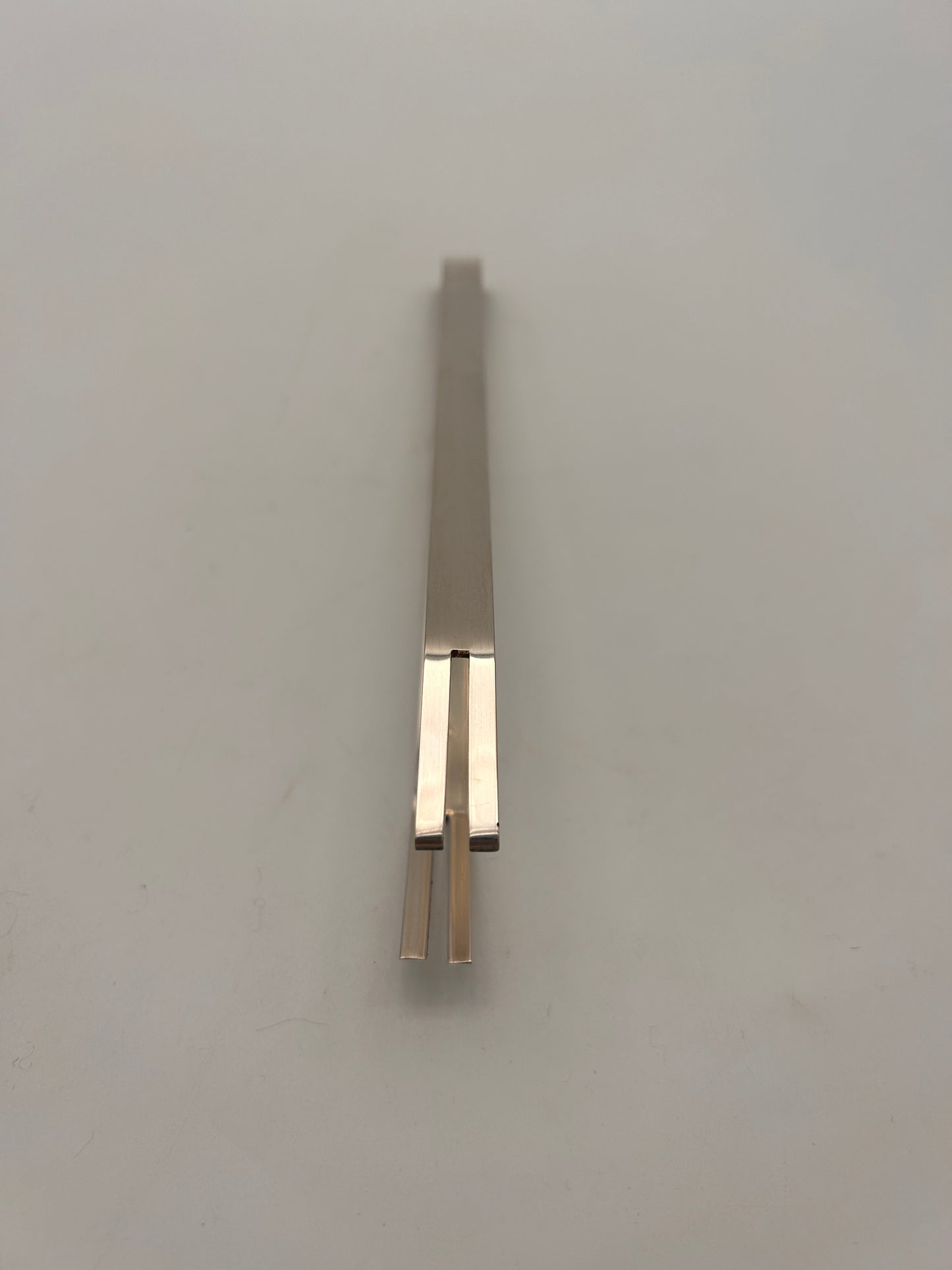 Pince à glace en métal argenté, Glacial, Lino Sabattini, 60s