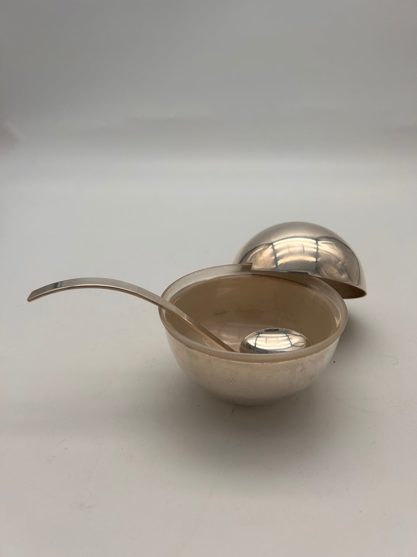 Boite à sucre, cacao ou parmesan, ZUNI, Lino Sabattini, 60s