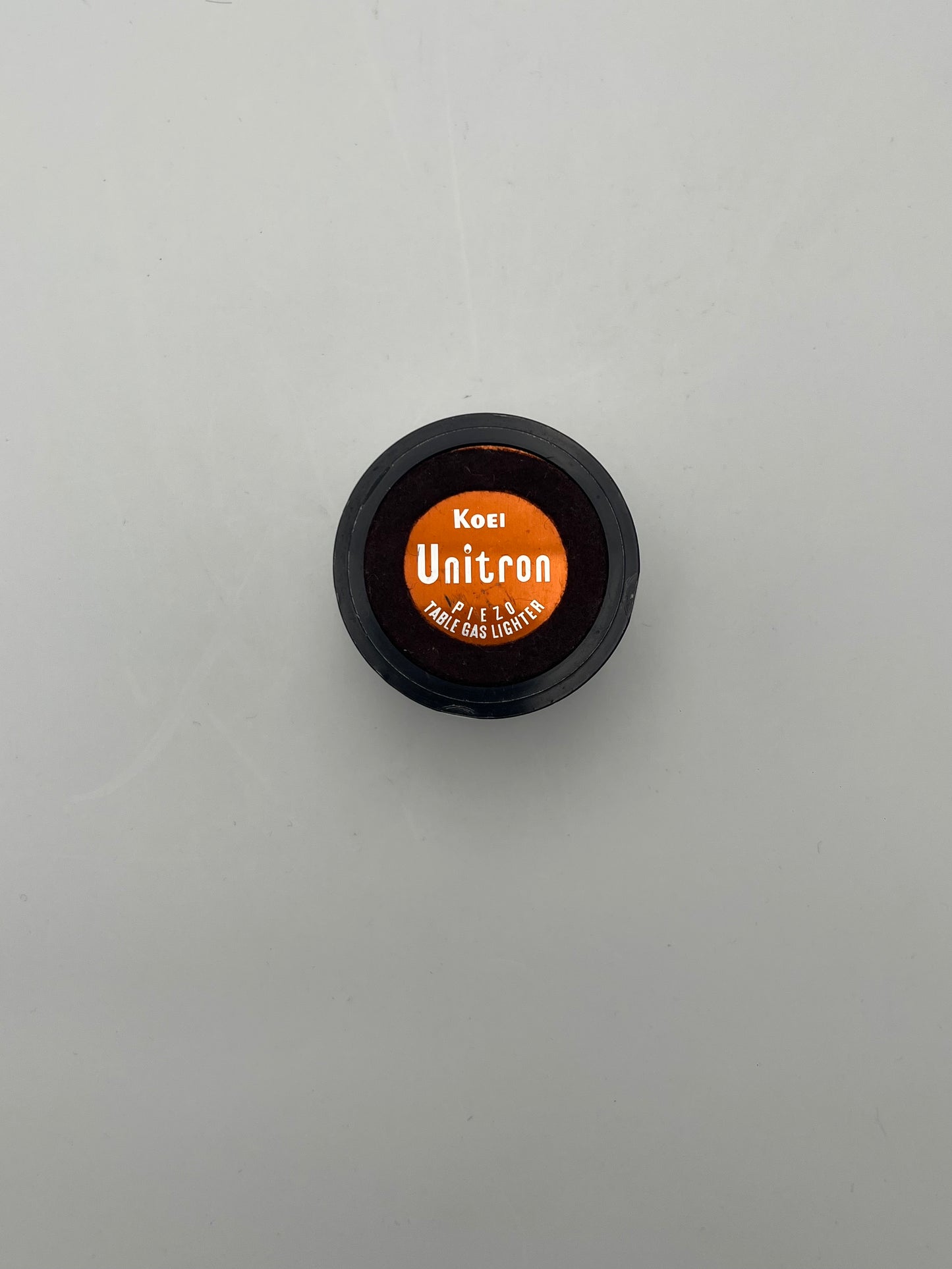 Briquet de table Koei Unitron Piezo, Japon, 70s
