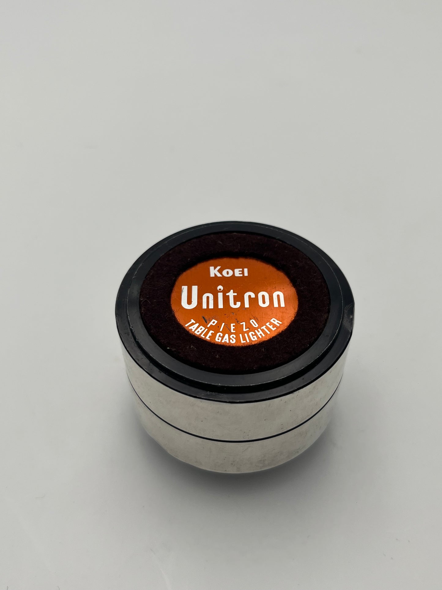 Briquet de table Koei Unitron Piezo, Japon, 70s