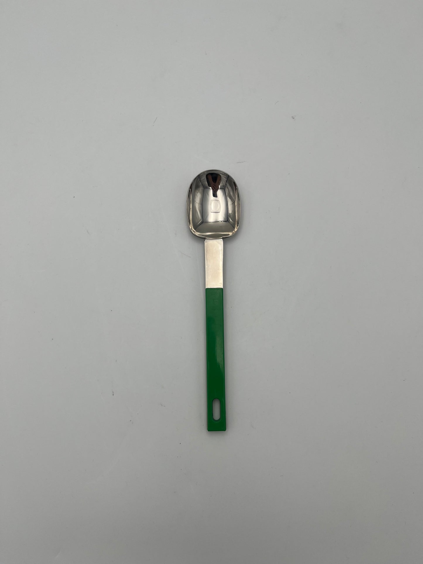 Set Couverts suspendus vert space age, Abert, Italie 70s