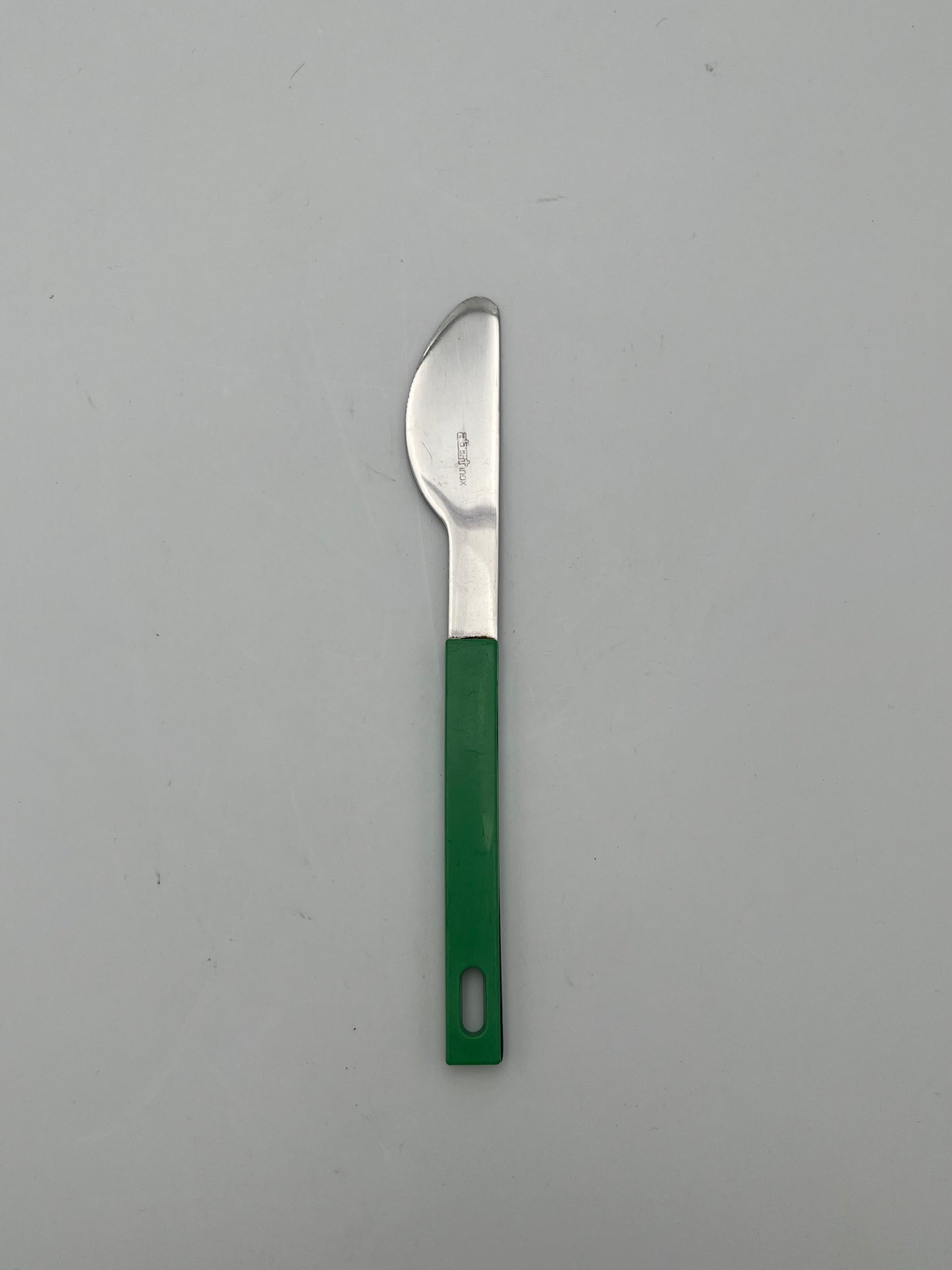 Set Couverts suspendus vert space age, Abert, Italie 70s