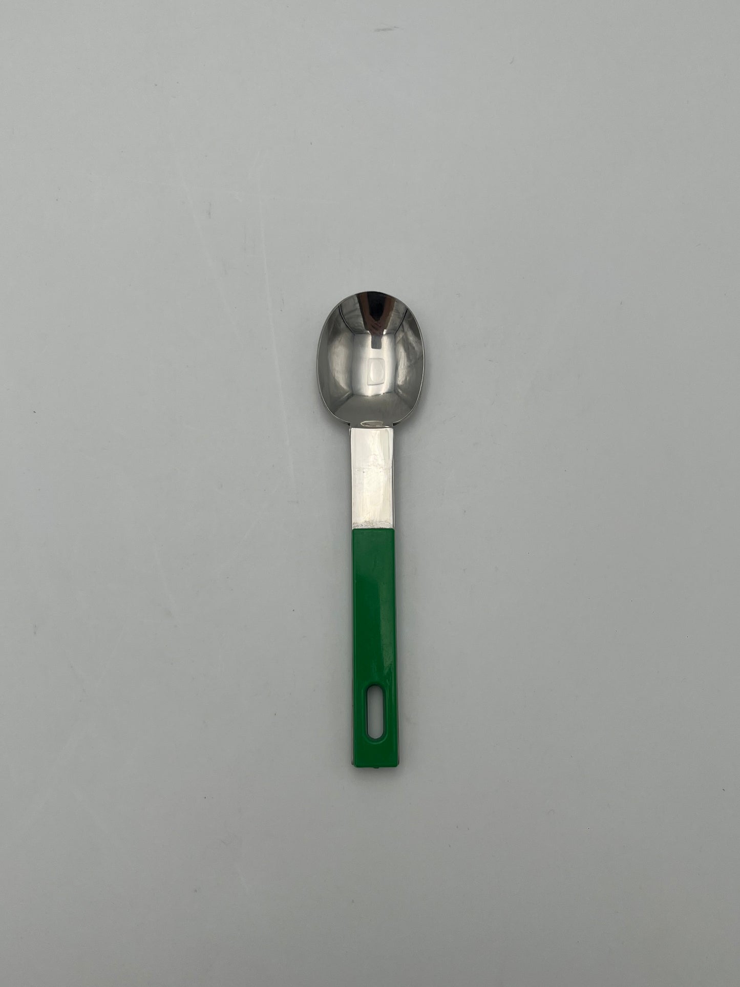 Set Couverts suspendus vert space age, Abert, Italie 70s