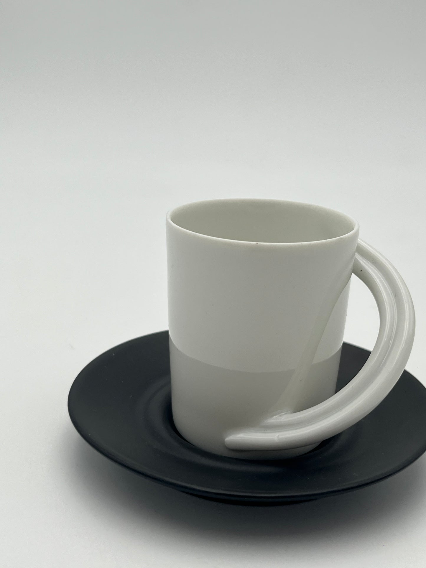 Tasses à Café 'Cupola', Mario Bellini, Rosenthal, Allemagne 1987