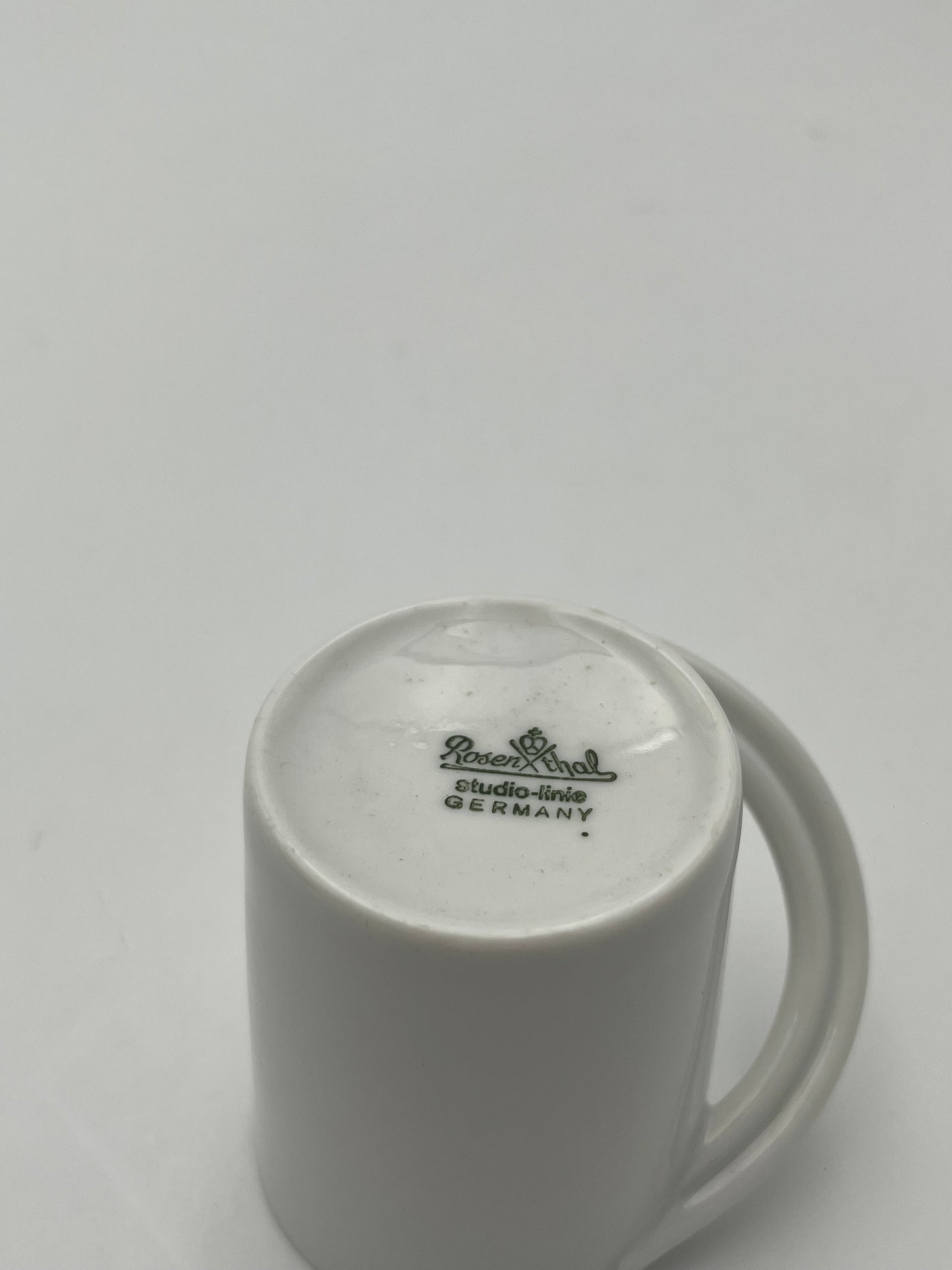 Tasses à Café 'Cupola', Mario Bellini, Rosenthal, Allemagne 1987