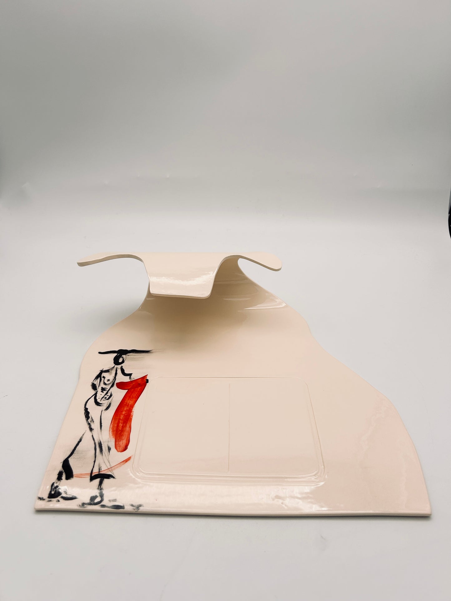 Assiette plateau, diner Pedro Almodovar Festival de Cannes, Sinicropi, 2017