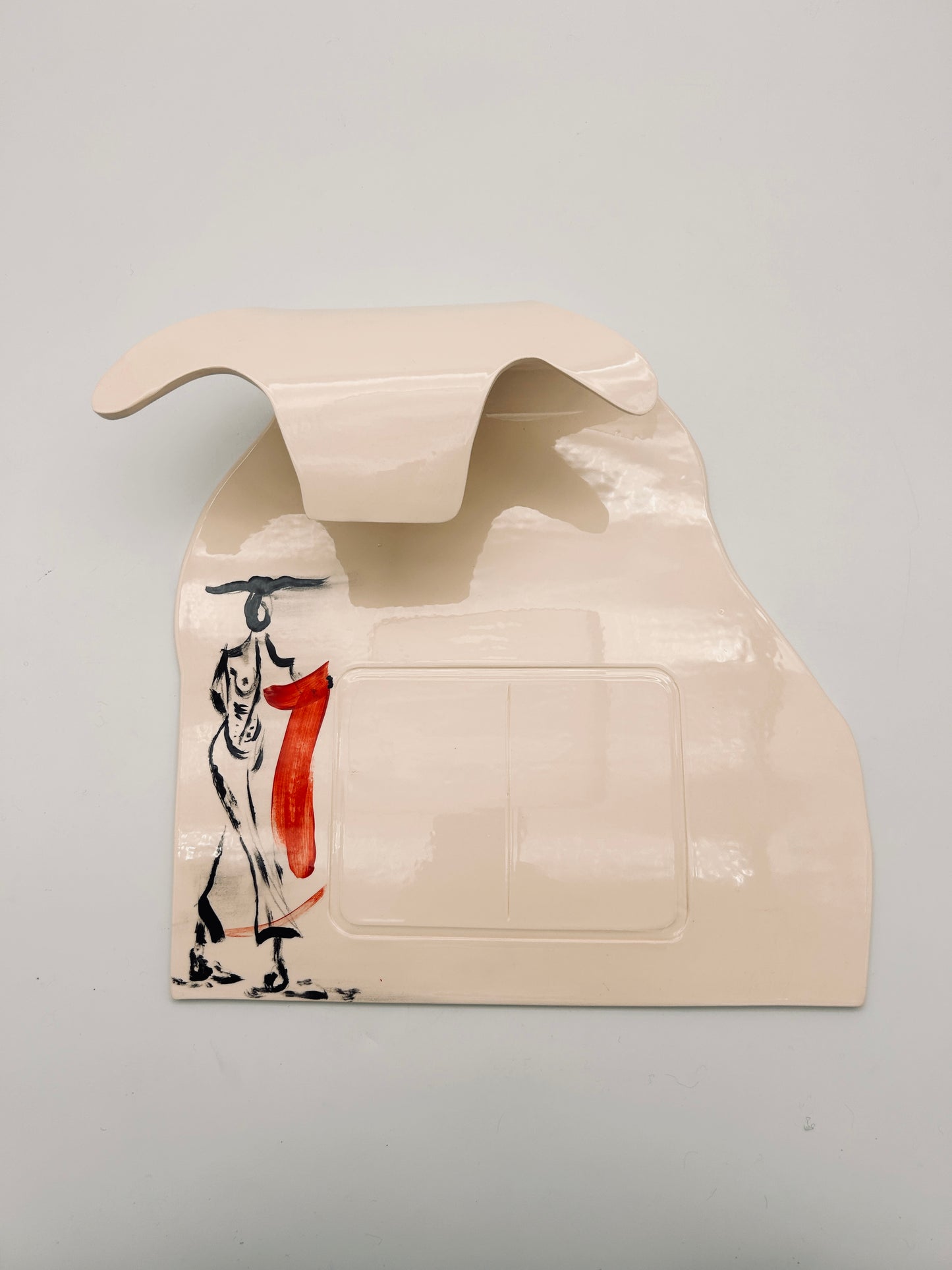 Assiette plateau, diner Pedro Almodovar Festival de Cannes, Sinicropi, 2017