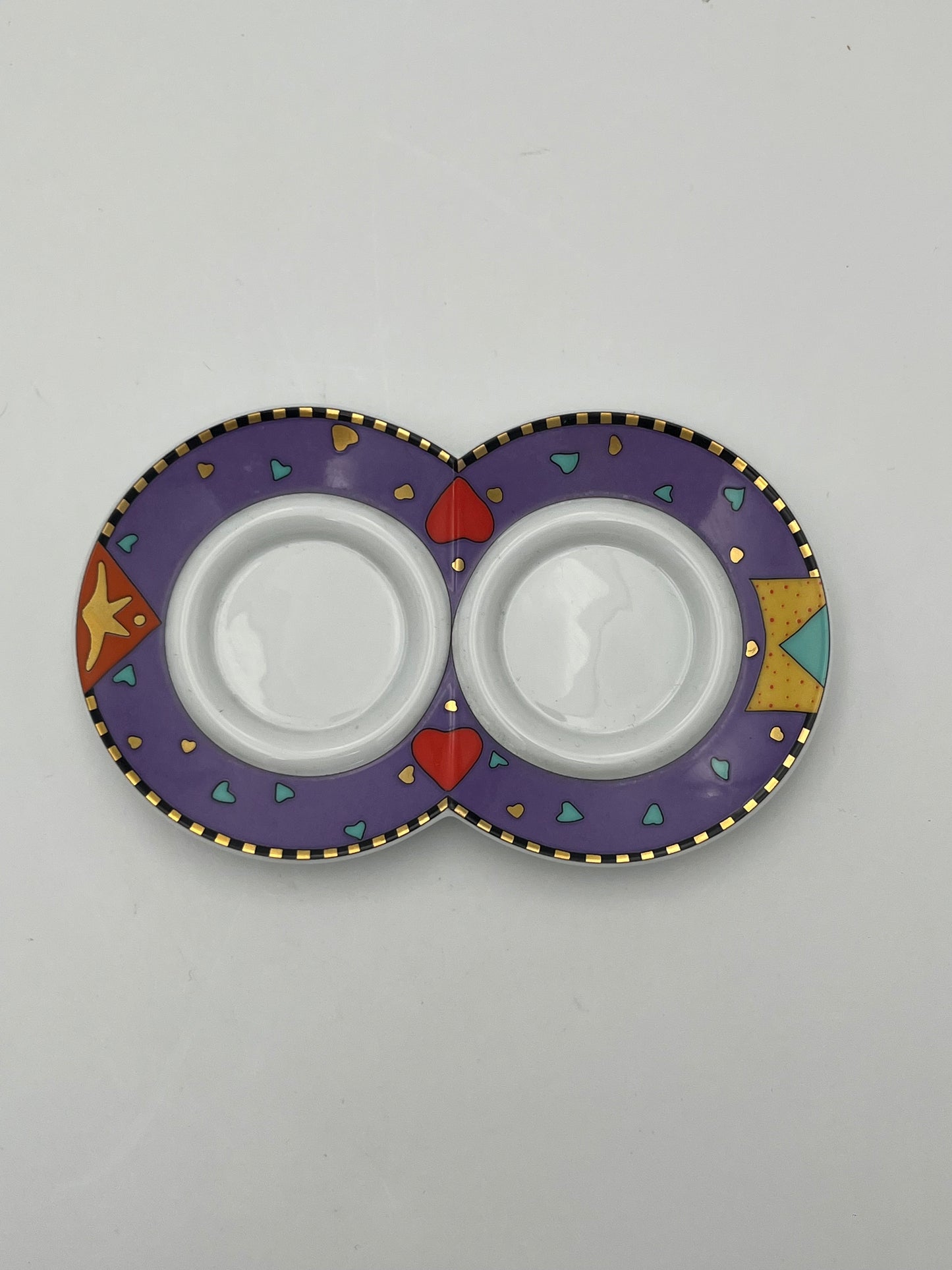 Tasses à Café 'Cupola' Love cups Rosenthal, K. Marzahn, Allemagne, 80s