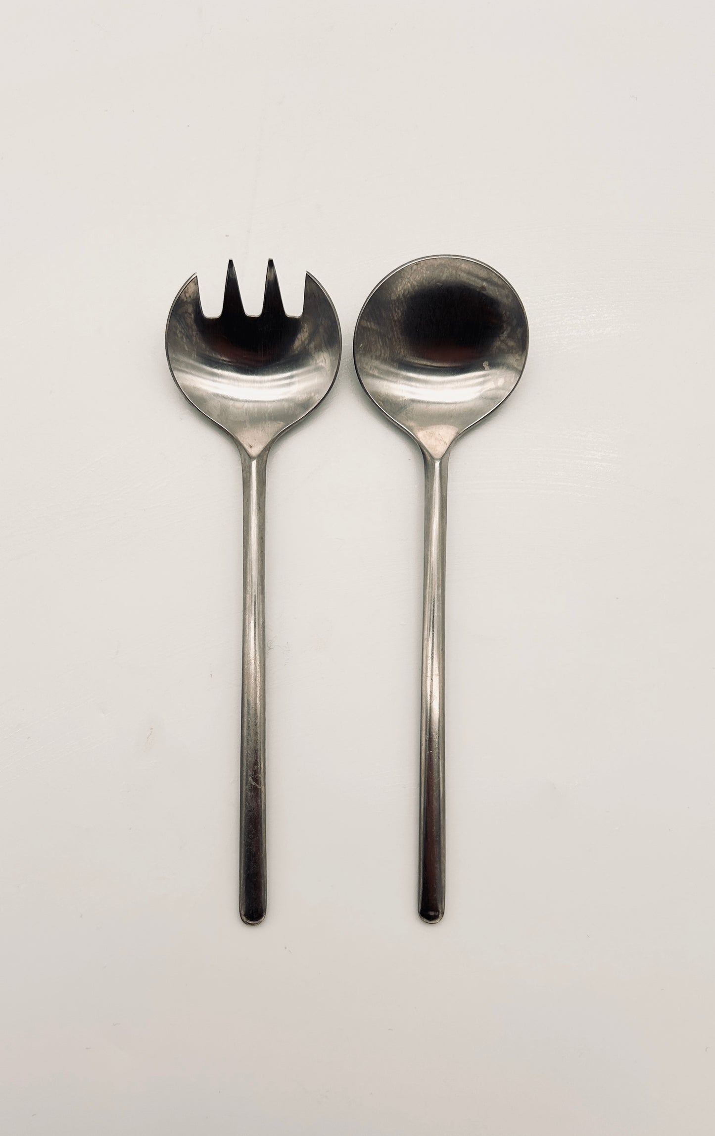 Couverts à salade "Composition", Tapio Wirkkala, Rosenthal, 70s