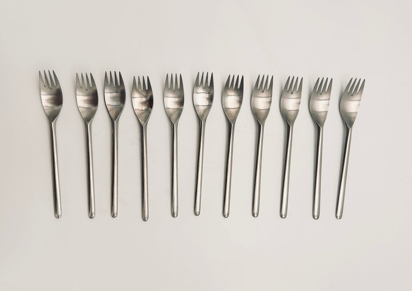 Fourchettes à dîner, "Composition",Tapio Wirkkala, Rosenthal , 70s