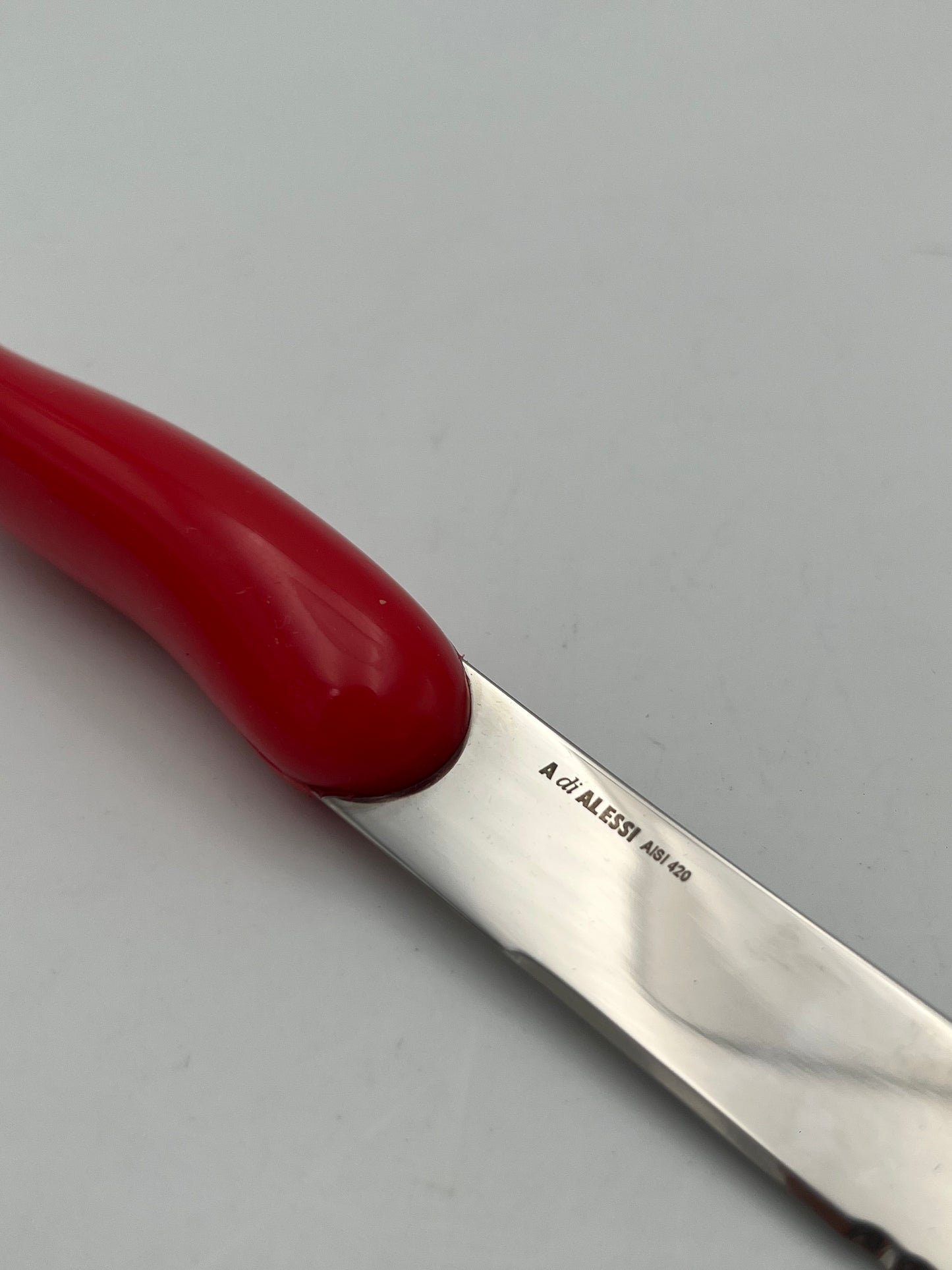 Couverts à Pizza, Alessi, Massimo Giacon, 2010