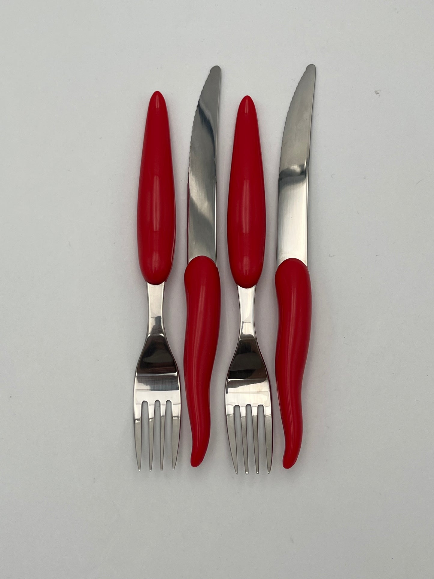 Couverts à Pizza, Alessi, Massimo Giacon, 2010