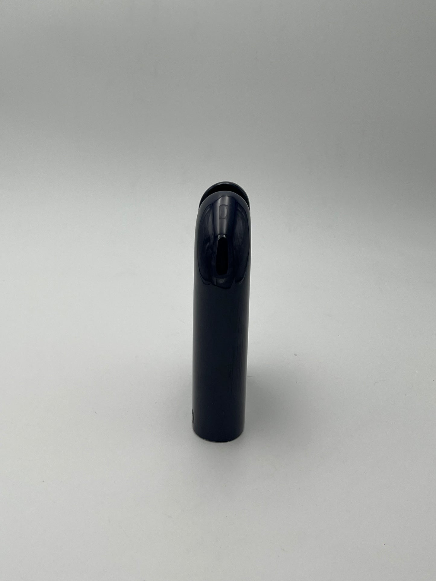 Vase Bleu Marine fente Sicart Cartigliano, Spagnolo, Italie, 70s