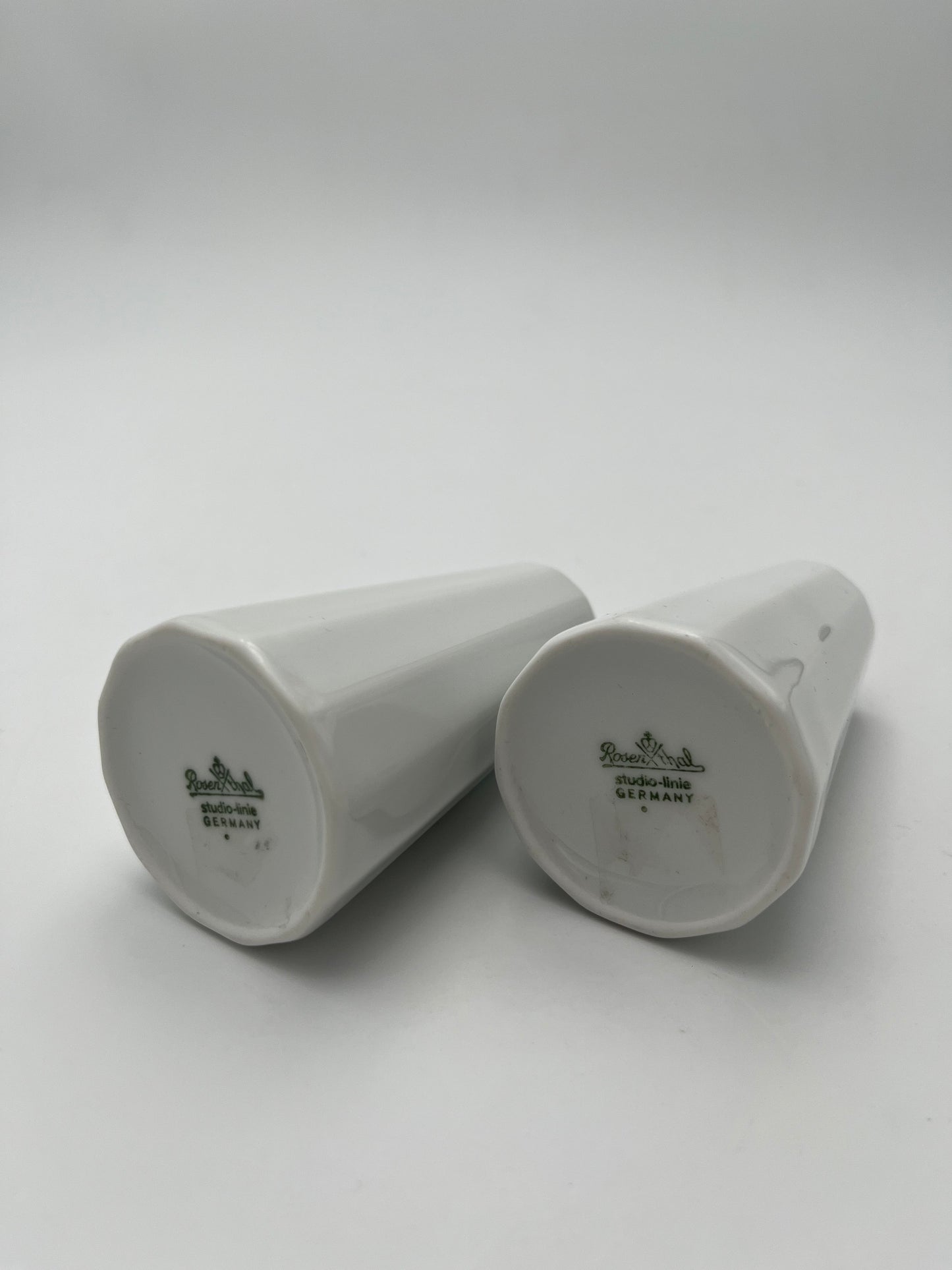 Set Condiments Rosenthal Studio-line, Tapio Wirkkala, Allemagne, 70s