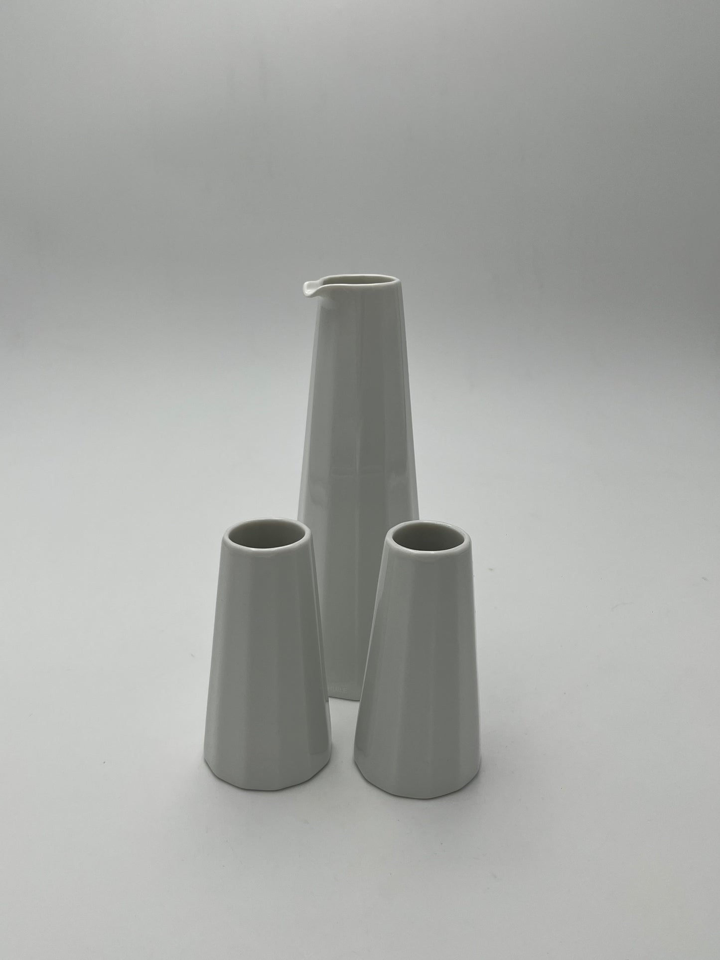 Set Condiments Rosenthal Studio-line, Tapio Wirkkala, Allemagne, 70s