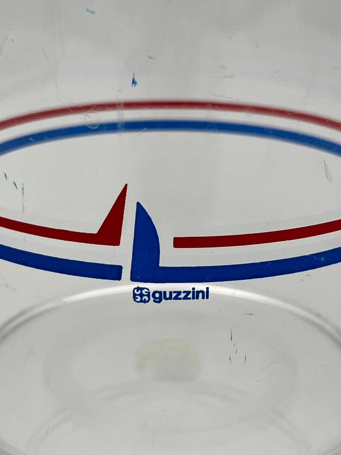 Ensemble de verres et carafe de Jardin/Piscine Pagoda, Guzzini, Italie,70s
