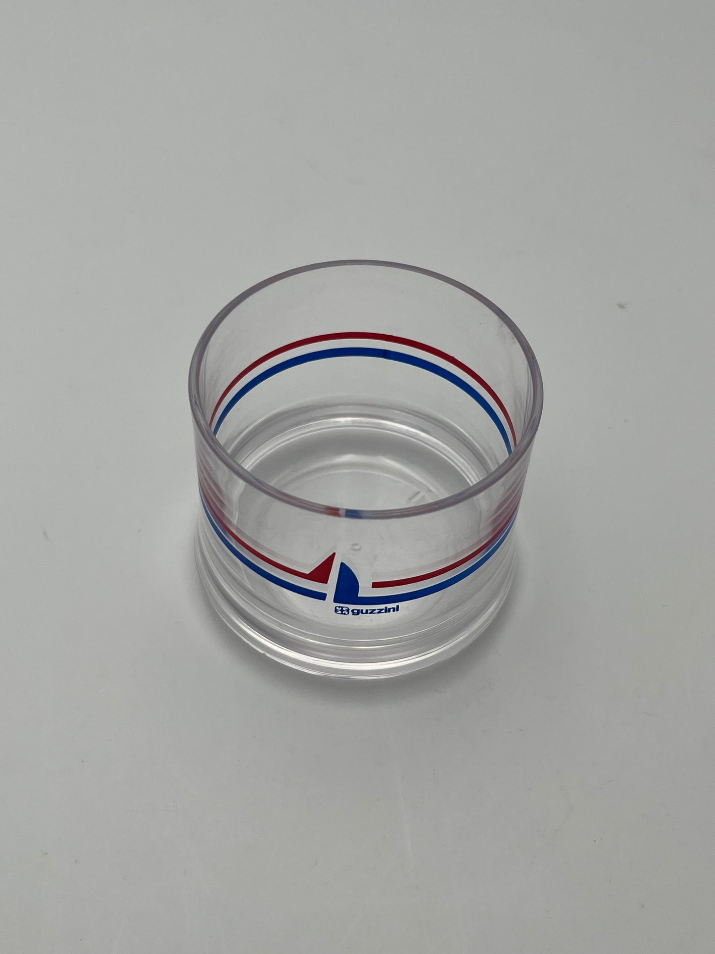 Ensemble de verres et carafe de Jardin/Piscine Pagoda, Guzzini, Italie,70s