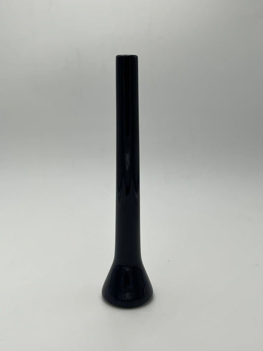 Vase Soliflore Bleu Marine, Sicart Cartigliano, Pino Spagnolo, Italie, 70s