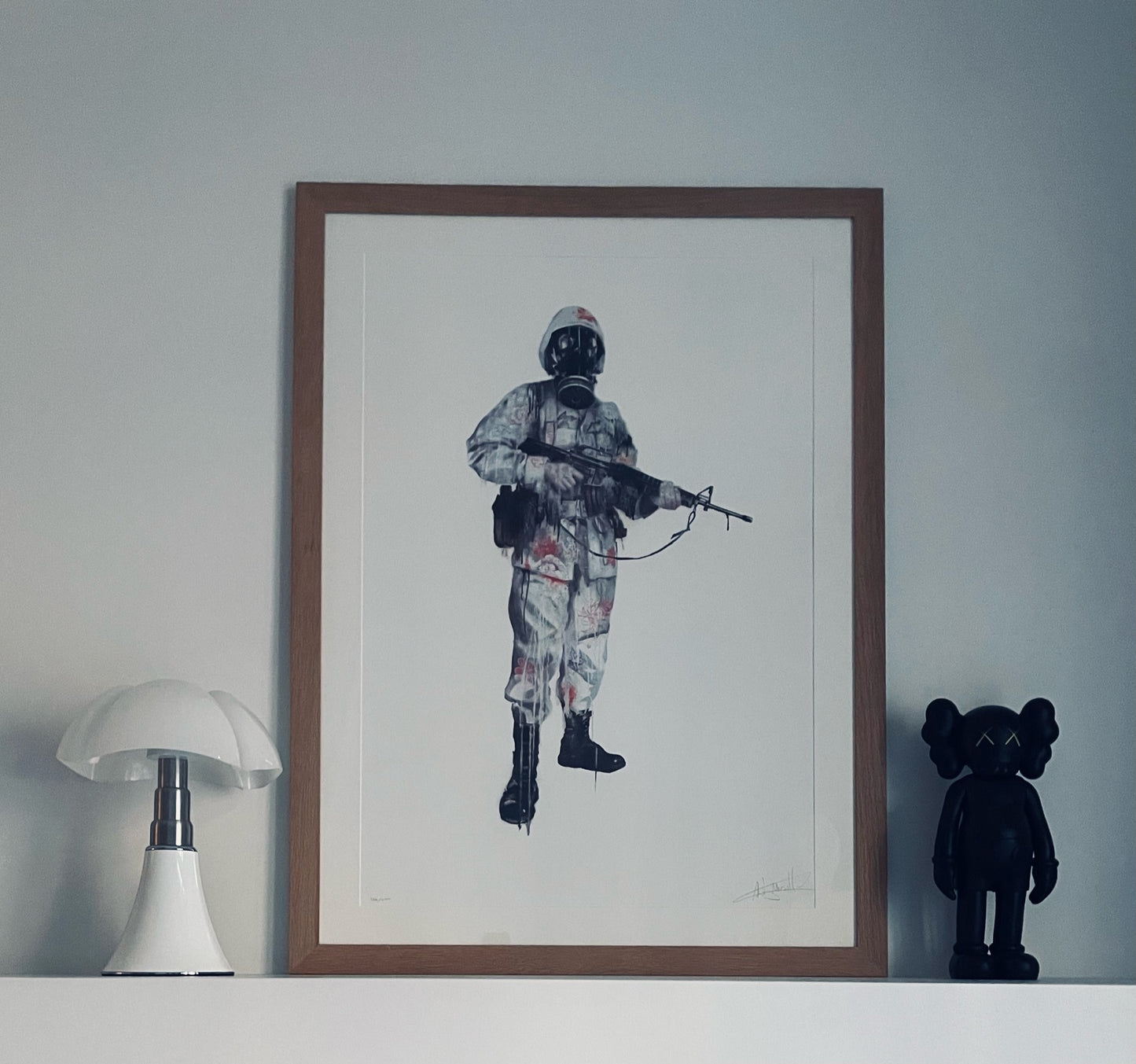 Lithographie, Peace Keeper, Anthony Micallef, 2007