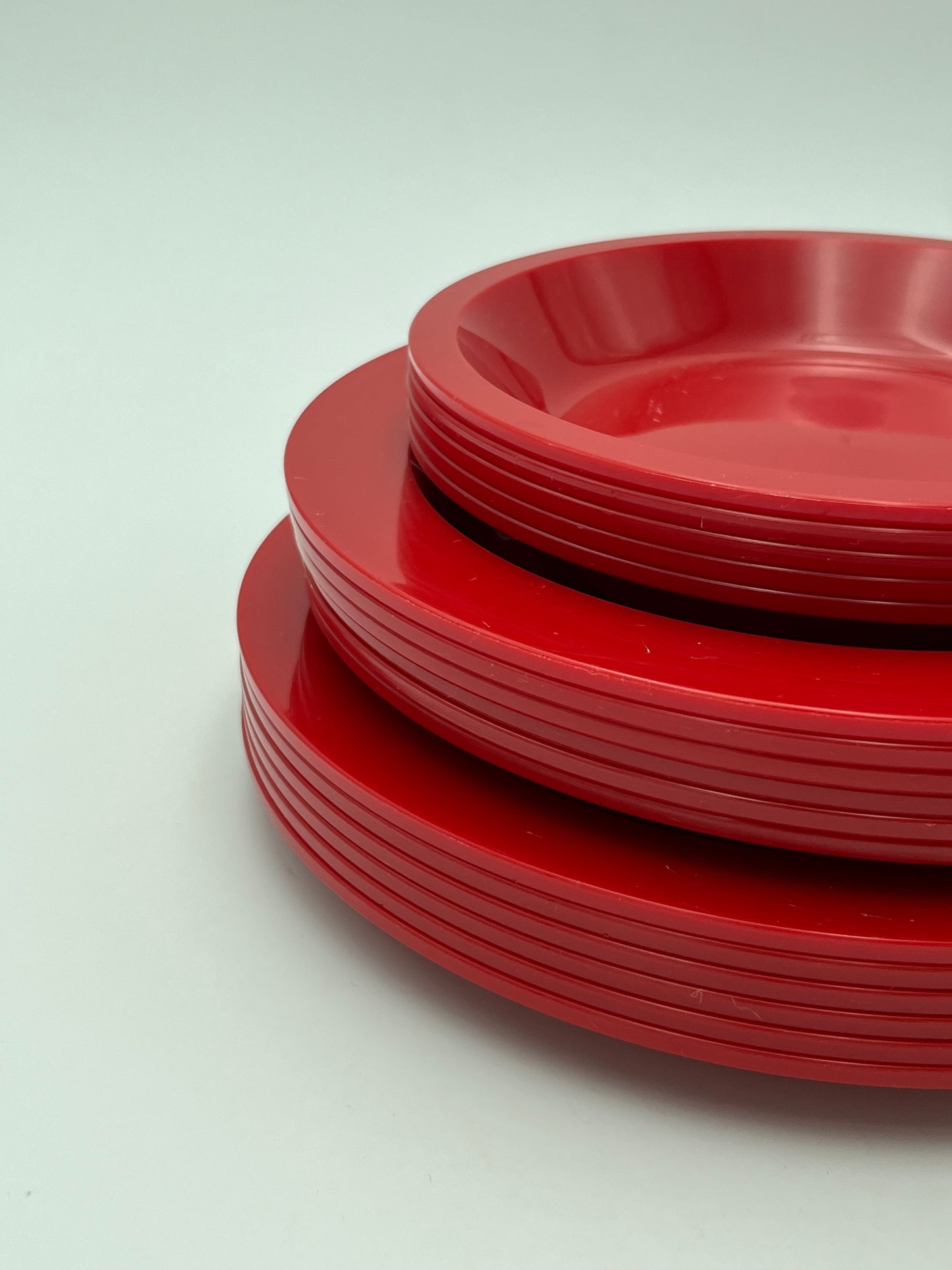 Pic-Nic Ball rouge Guzzini, Italie, 1970s