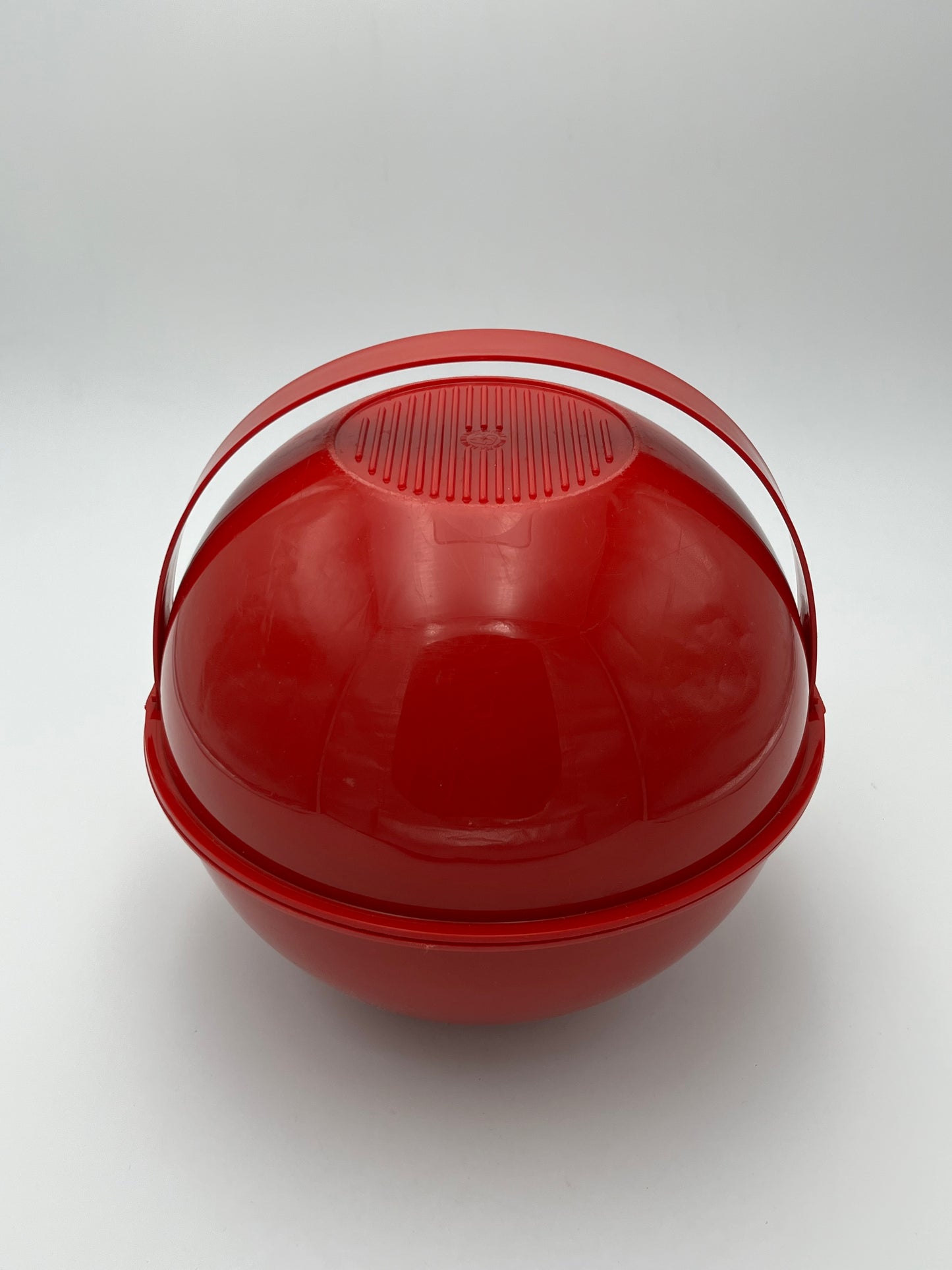 Pic-Nic Ball rouge Guzzini, Italie, 1970s